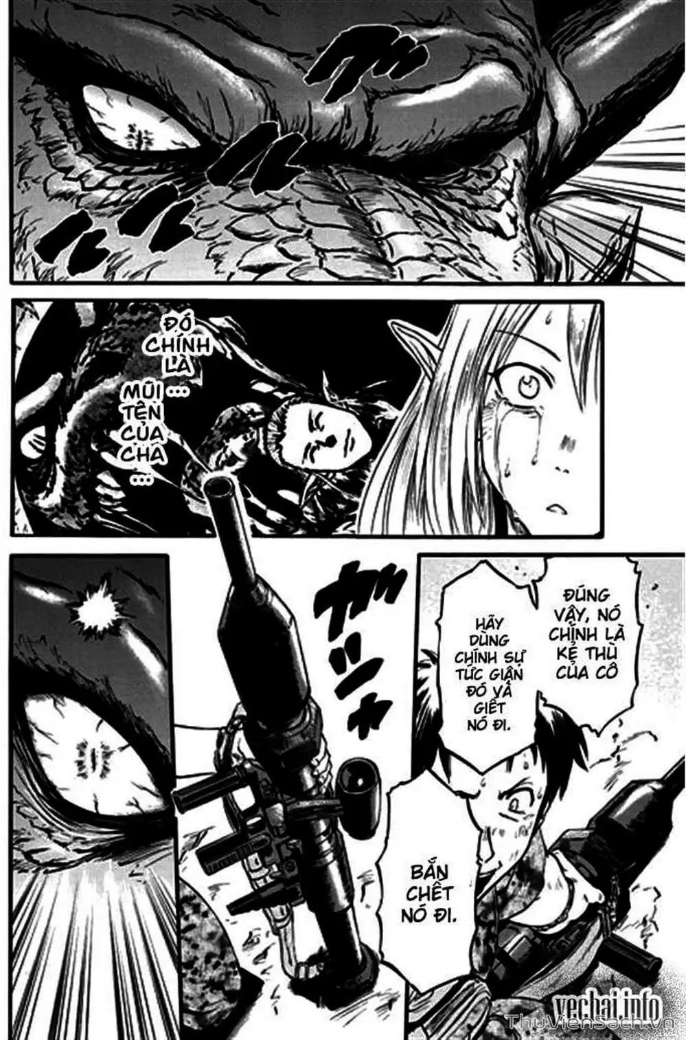Truyện Tranh Phía Sau Cánh Cổng Bóng Tối Của Hư Không! trang 6