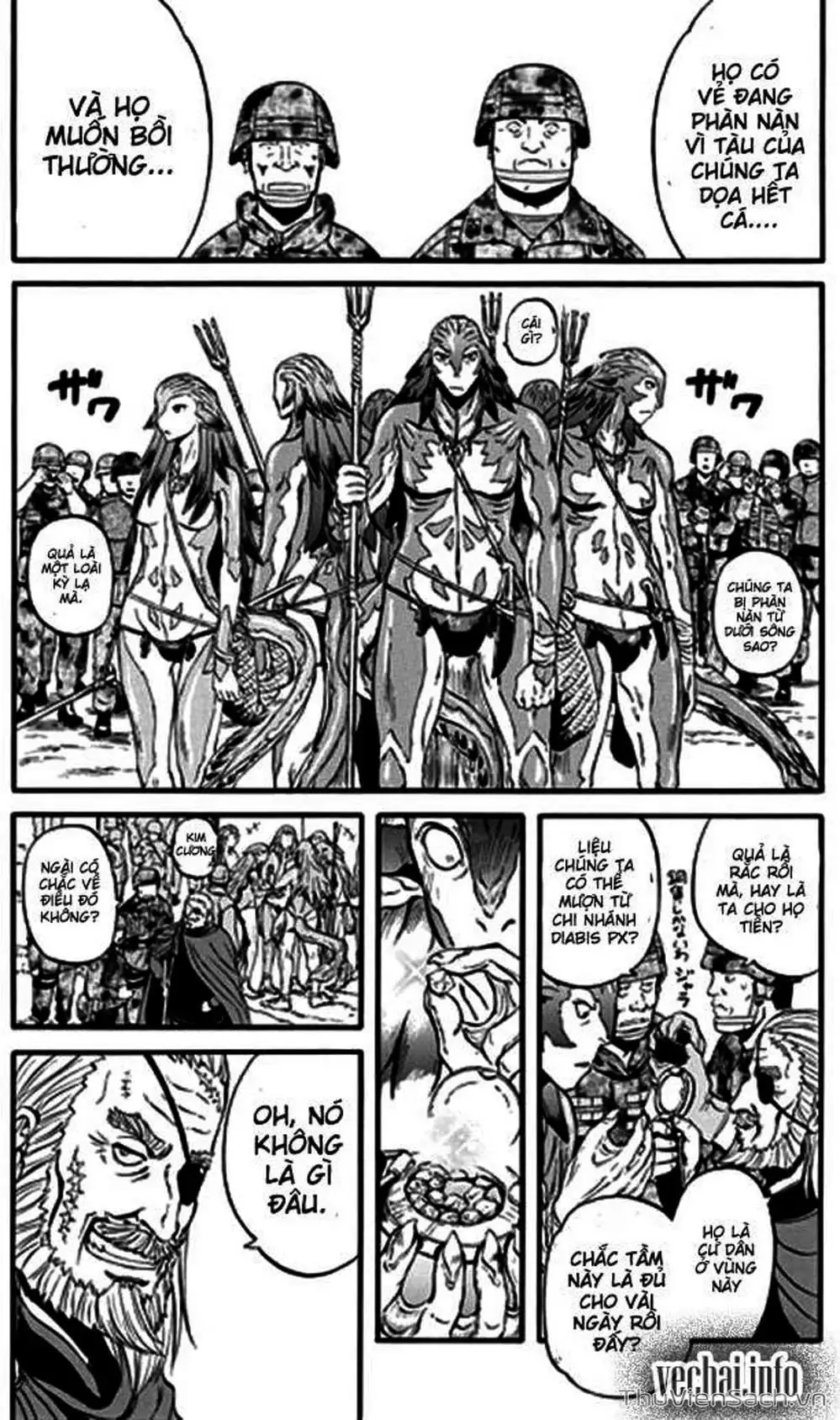 Truyện Tranh Phía Sau Cánh Cổng Bóng Tối Của Hư Không! trang 6