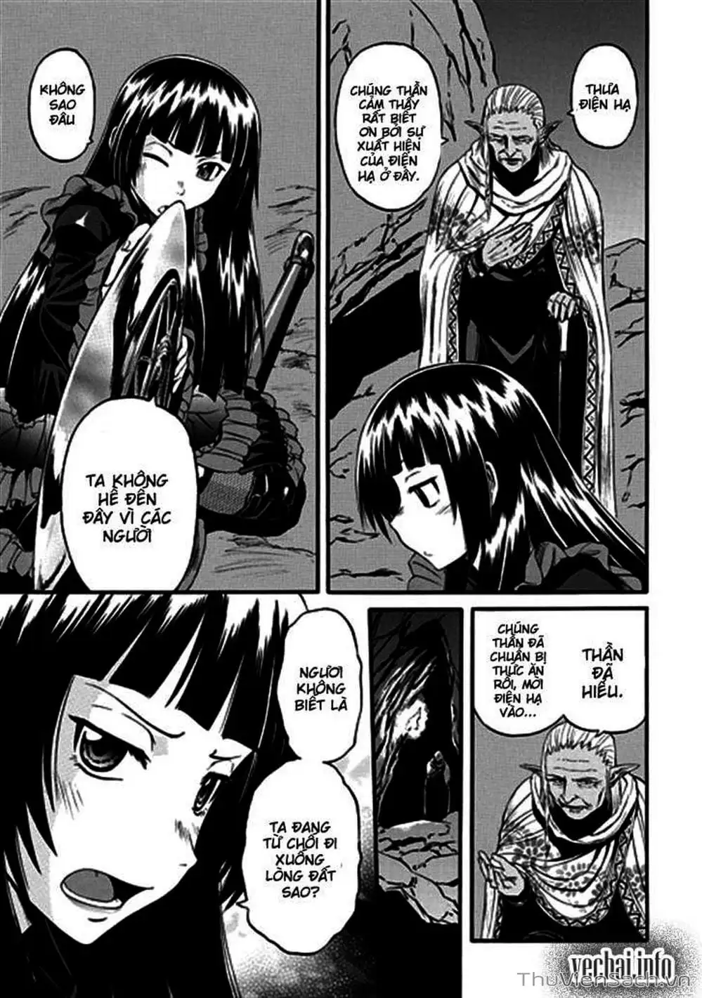 Truyện Tranh Phía Sau Cánh Cổng Bóng Tối Của Hư Không! trang 6