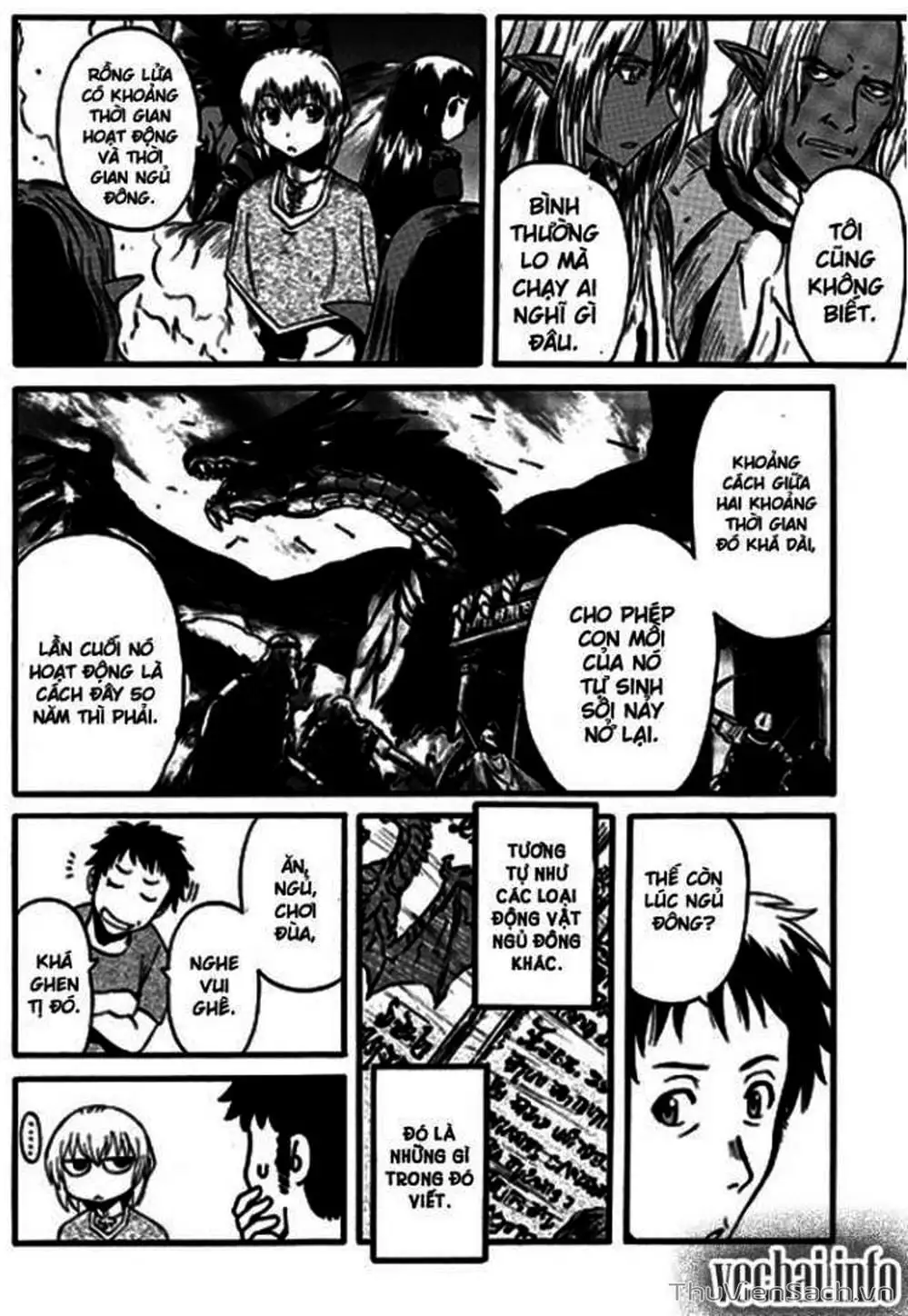 Truyện Tranh Phía Sau Cánh Cổng Bóng Tối Của Hư Không! trang 6