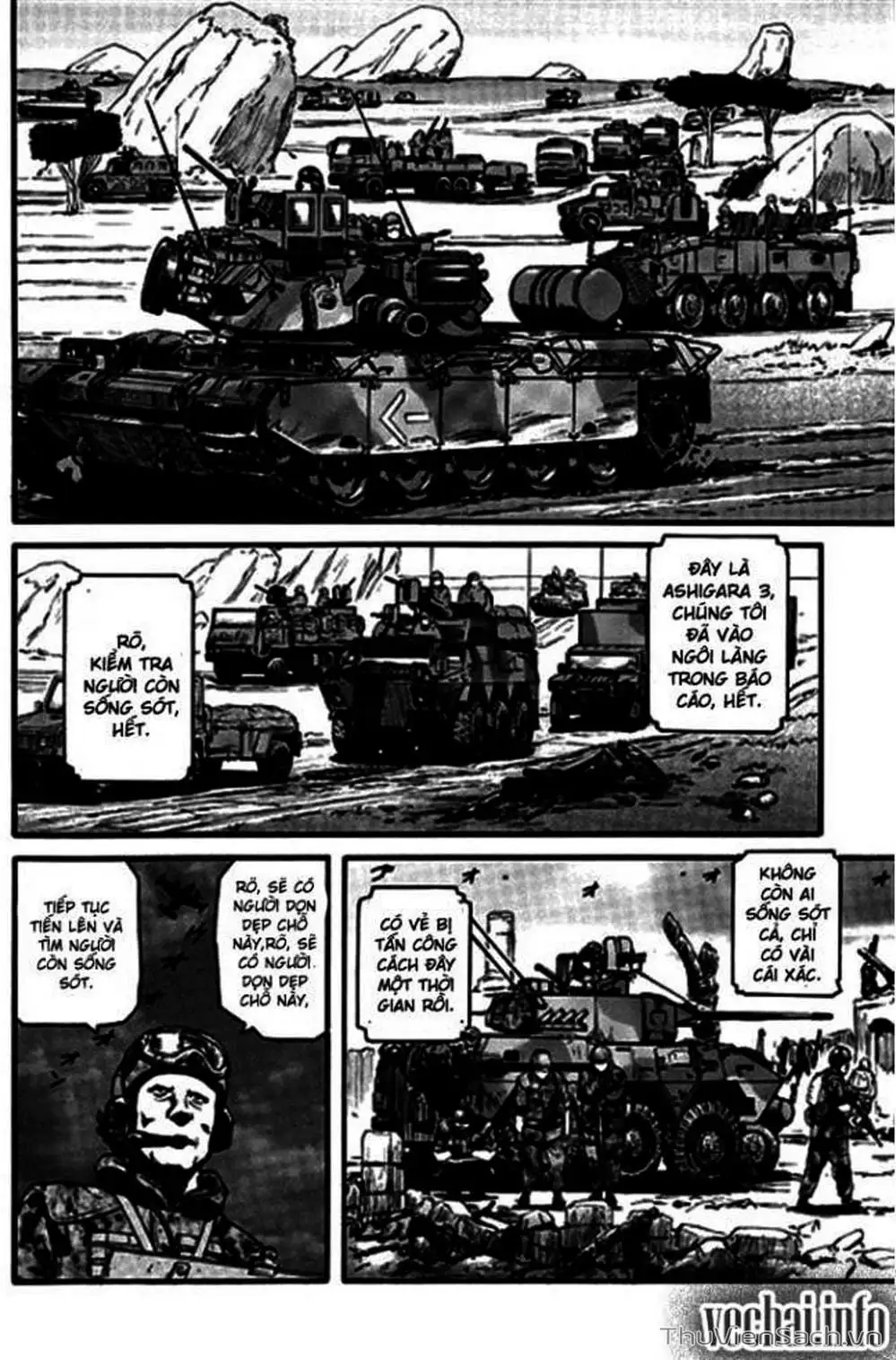 Truyện Tranh Phía Sau Cánh Cổng Bóng Tối Của Hư Không! trang 6