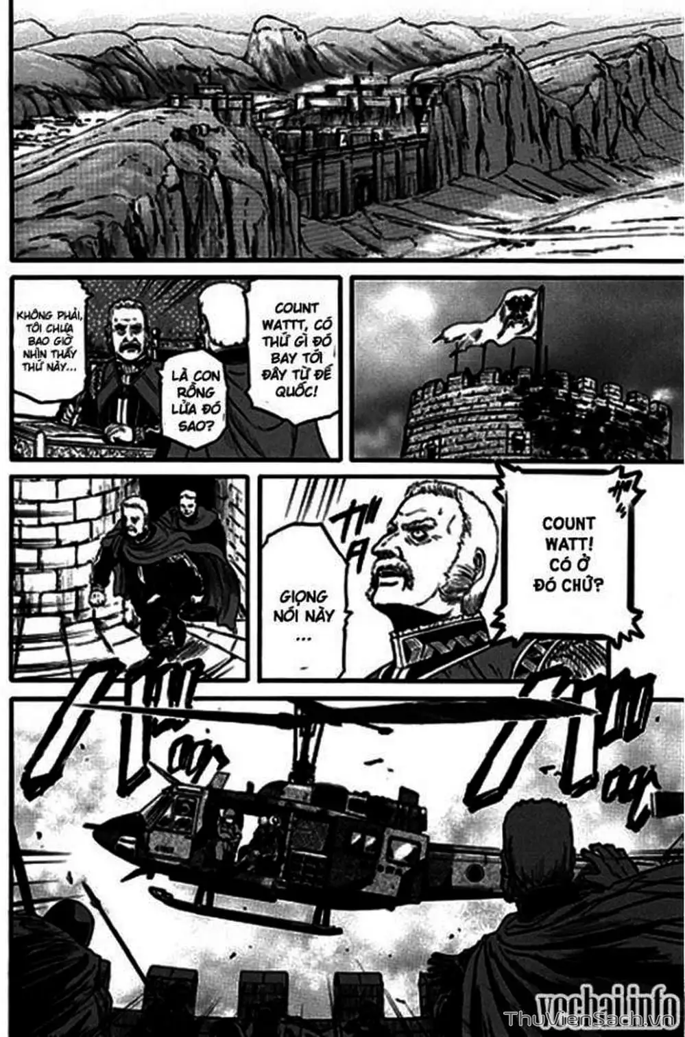 Truyện Tranh Phía Sau Cánh Cổng Bóng Tối Của Hư Không! trang 6
