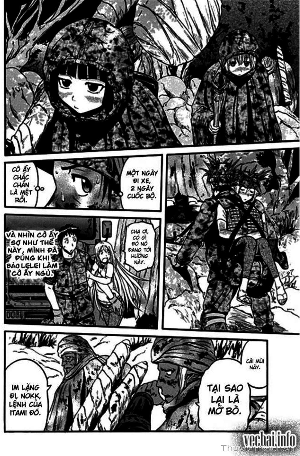 Truyện Tranh Phía Sau Cánh Cổng Bóng Tối Của Hư Không! trang 6