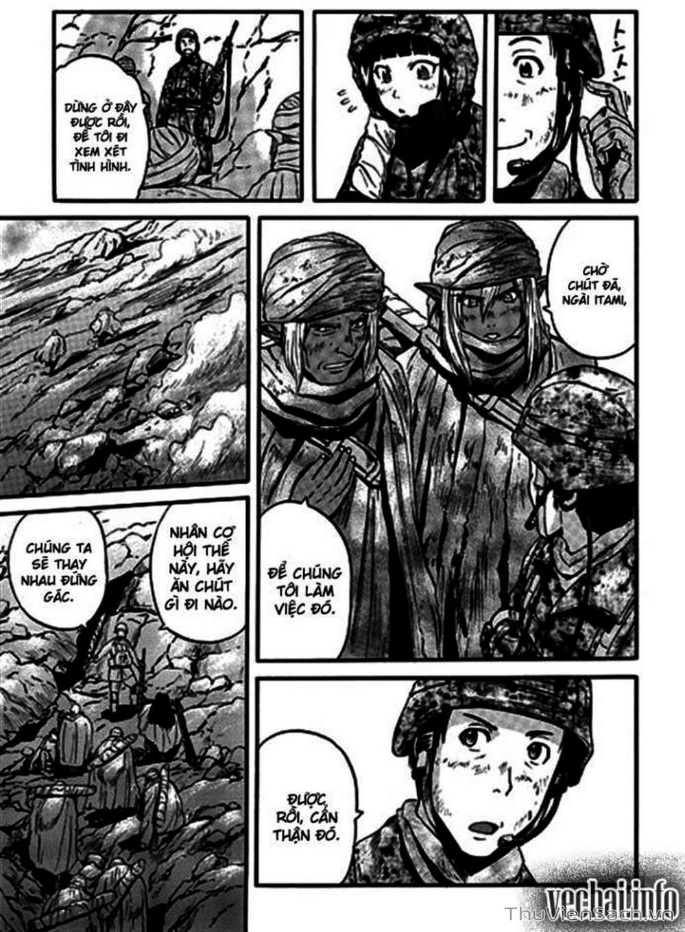 Truyện Tranh Phía Sau Cánh Cổng Bóng Tối Của Hư Không! trang 6