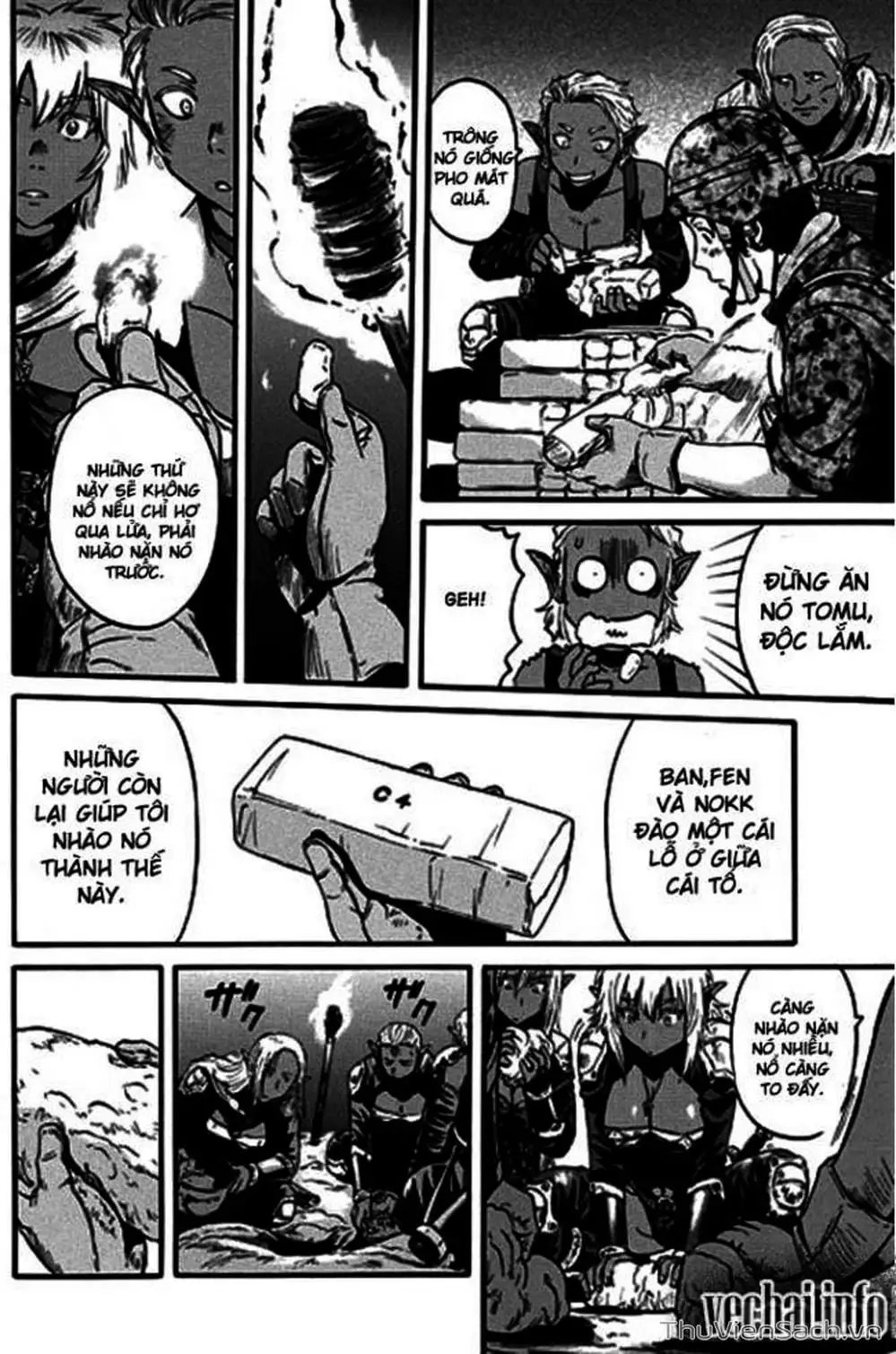 Truyện Tranh Phía Sau Cánh Cổng Bóng Tối Của Hư Không! trang 6