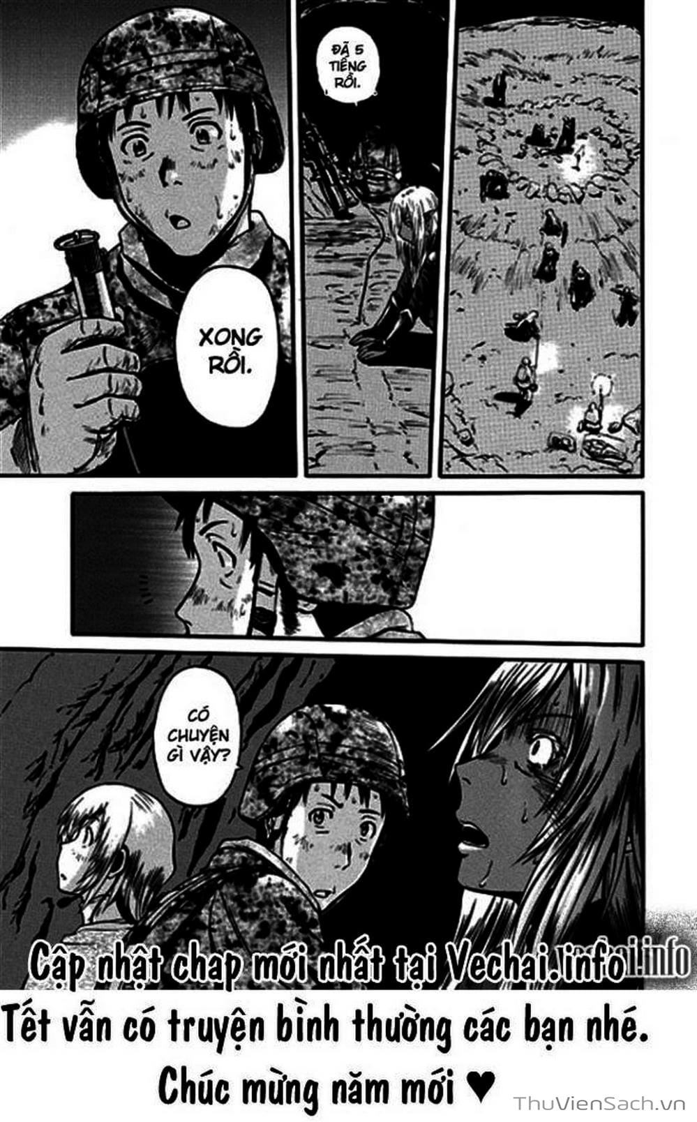 Truyện Tranh Phía Sau Cánh Cổng Bóng Tối Của Hư Không! trang 6