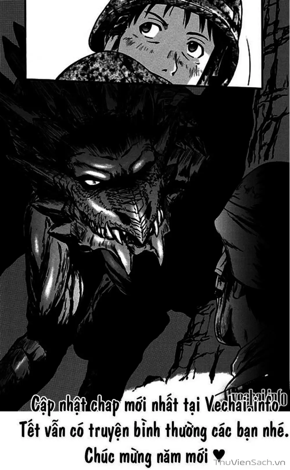 Truyện Tranh Phía Sau Cánh Cổng Bóng Tối Của Hư Không! trang 6