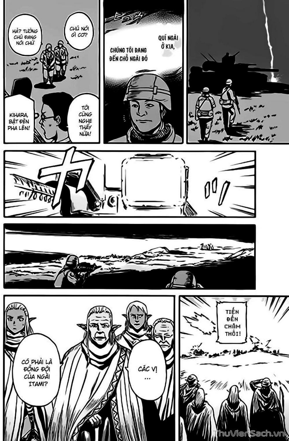 Truyện Tranh Phía Sau Cánh Cổng Bóng Tối Của Hư Không! trang 6