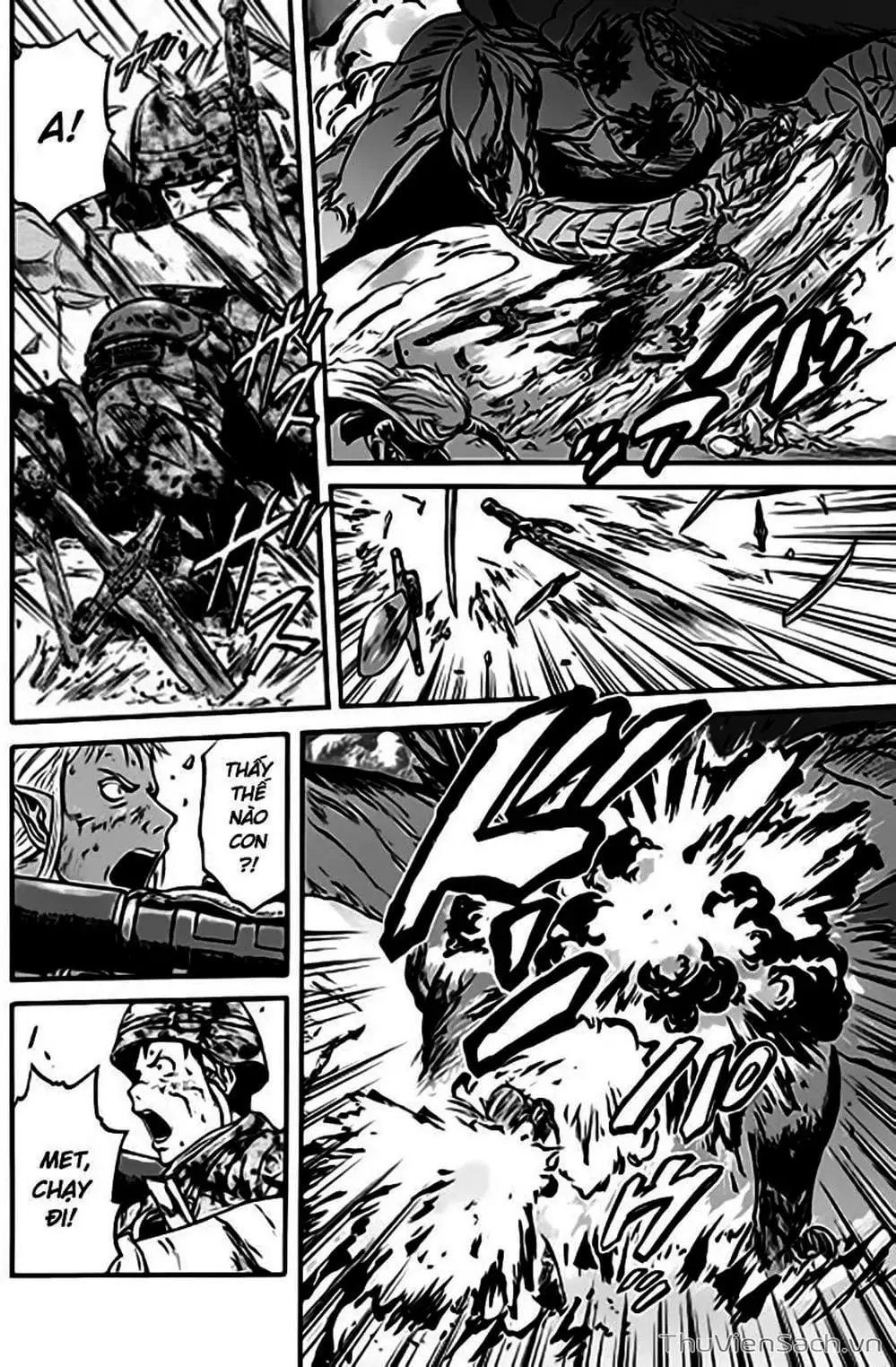 Truyện Tranh Phía Sau Cánh Cổng Bóng Tối Của Hư Không! trang 6