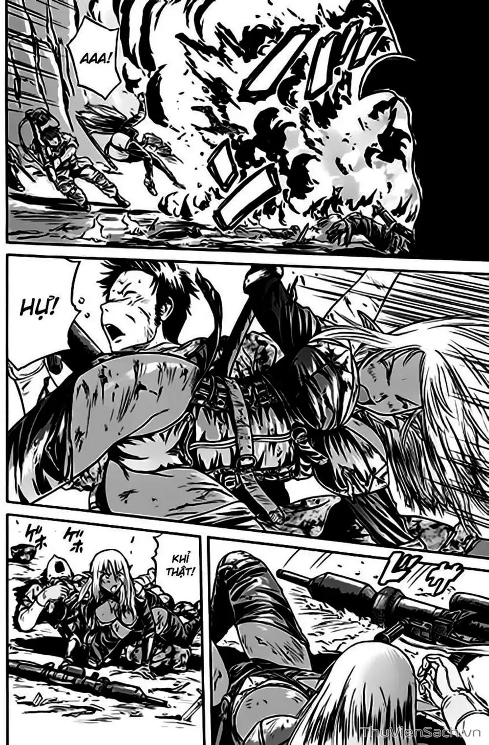 Truyện Tranh Phía Sau Cánh Cổng Bóng Tối Của Hư Không! trang 6