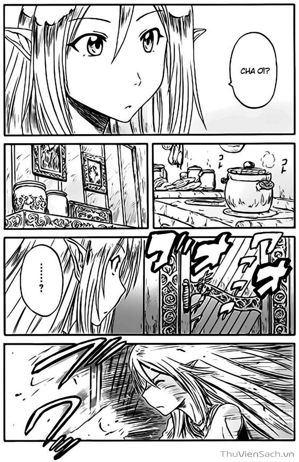 Truyện Tranh Phía Sau Cánh Cổng Bóng Tối Của Hư Không! trang 6