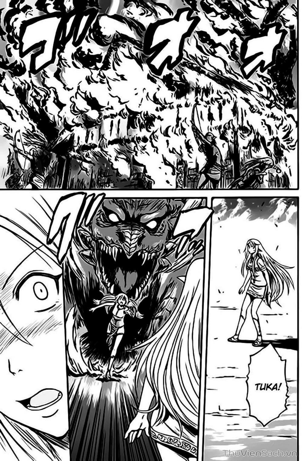 Truyện Tranh Phía Sau Cánh Cổng Bóng Tối Của Hư Không! trang 6