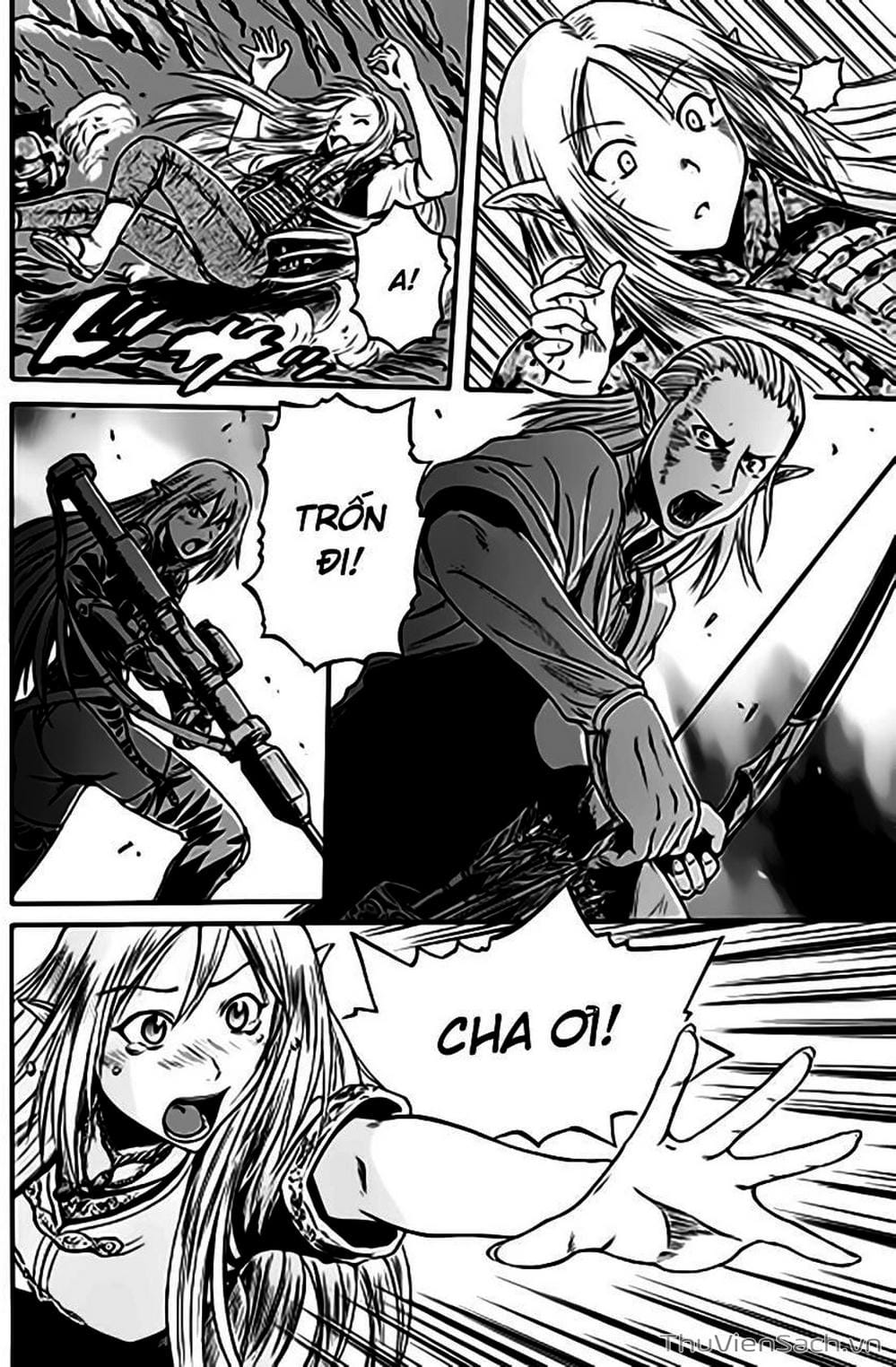 Truyện Tranh Phía Sau Cánh Cổng Bóng Tối Của Hư Không! trang 6