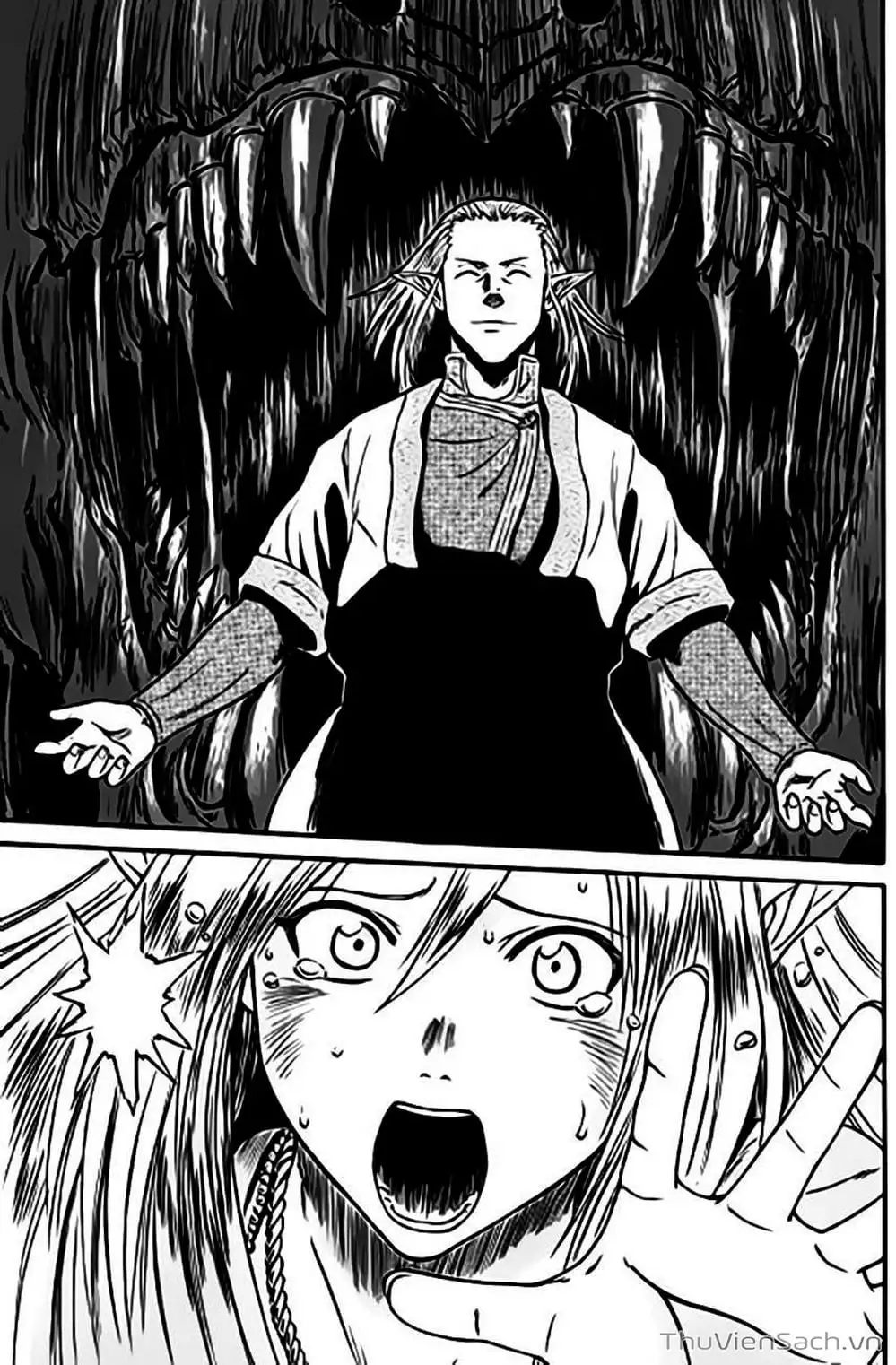 Truyện Tranh Phía Sau Cánh Cổng Bóng Tối Của Hư Không! trang 6
