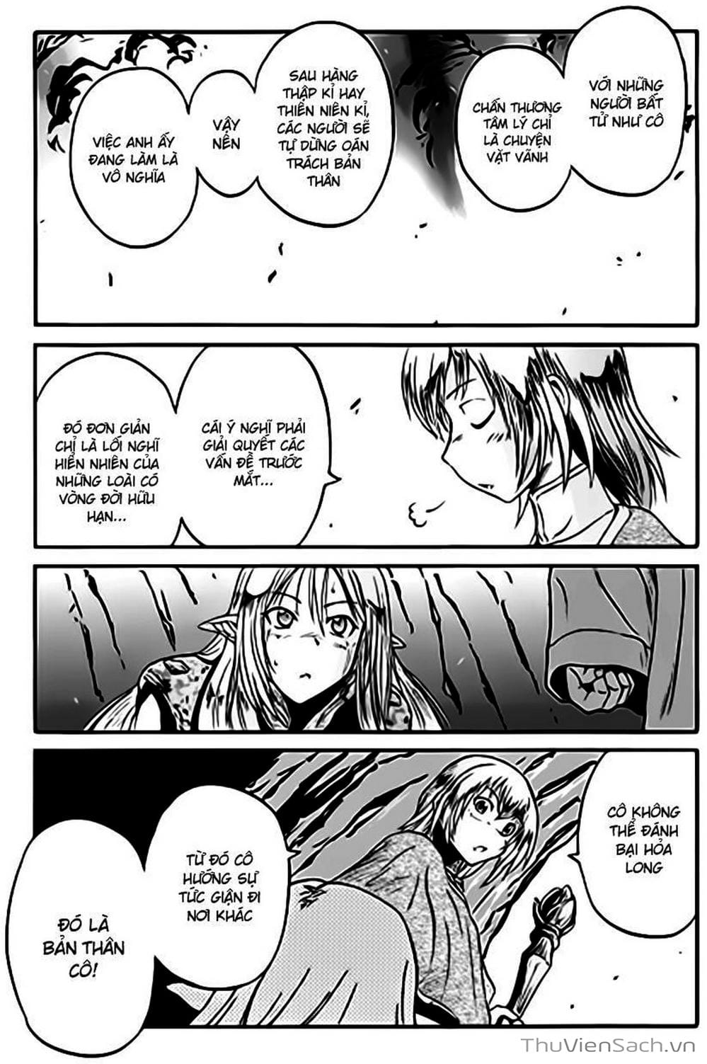 Truyện Tranh Phía Sau Cánh Cổng Bóng Tối Của Hư Không! trang 6