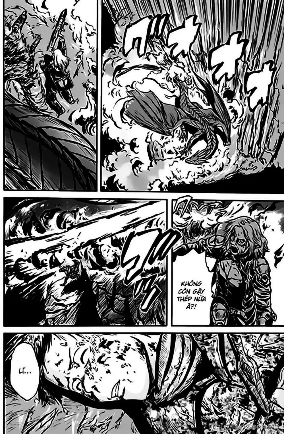 Truyện Tranh Phía Sau Cánh Cổng Bóng Tối Của Hư Không! trang 6