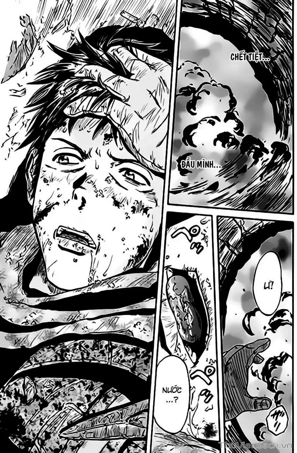 Truyện Tranh Phía Sau Cánh Cổng Bóng Tối Của Hư Không! trang 6