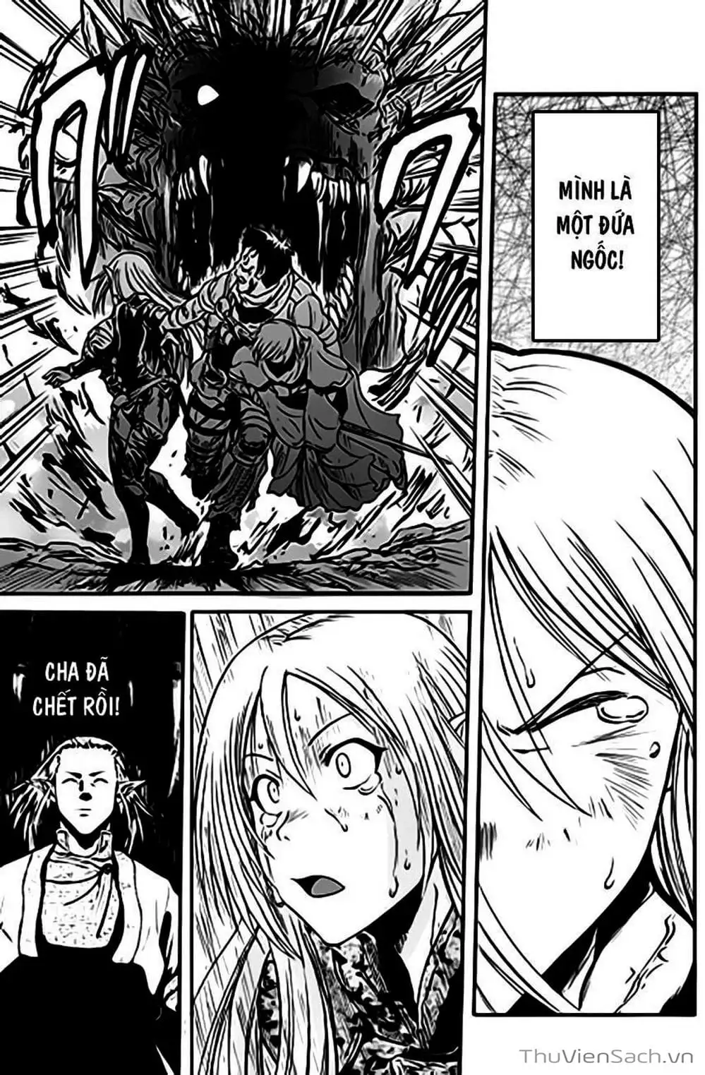 Truyện Tranh Phía Sau Cánh Cổng Bóng Tối Của Hư Không! trang 6