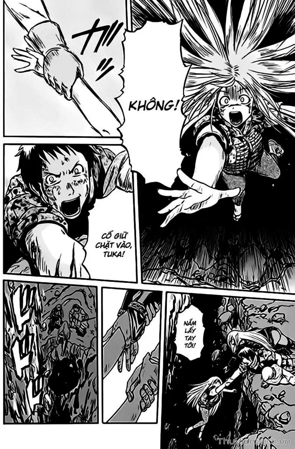 Truyện Tranh Phía Sau Cánh Cổng Bóng Tối Của Hư Không! trang 6