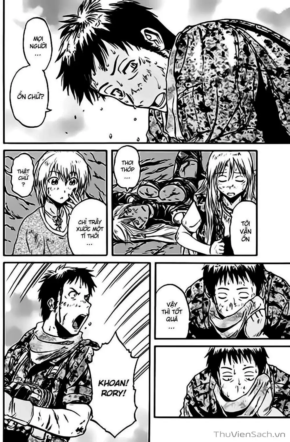 Truyện Tranh Phía Sau Cánh Cổng Bóng Tối Của Hư Không! trang 6
