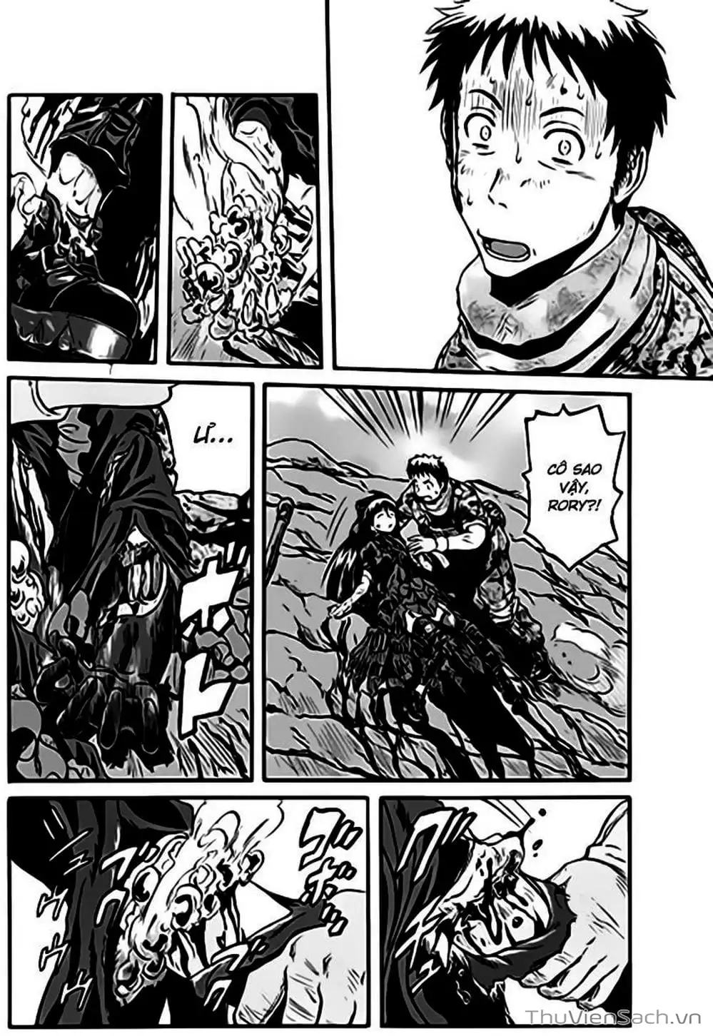 Truyện Tranh Phía Sau Cánh Cổng Bóng Tối Của Hư Không! trang 6
