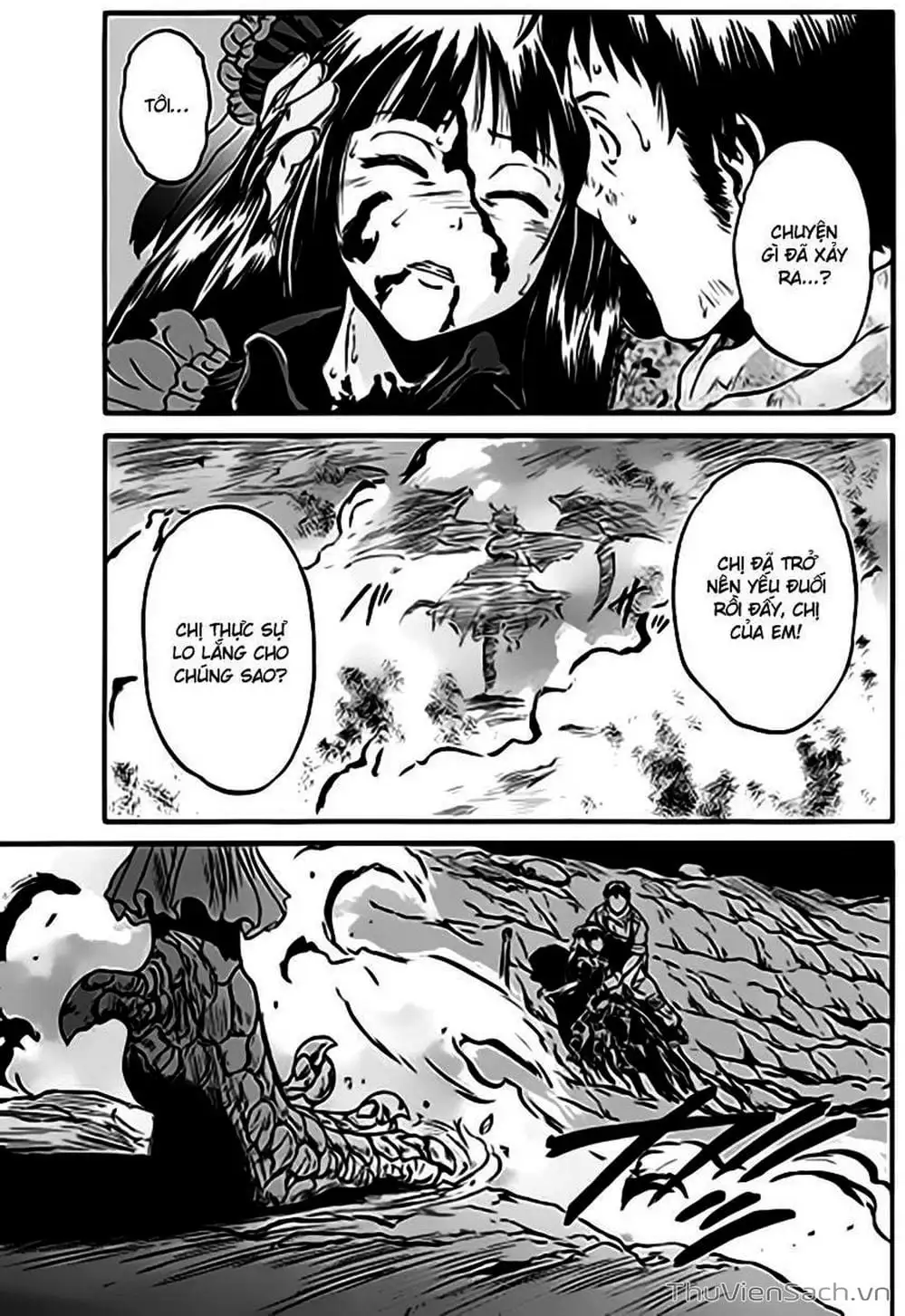 Truyện Tranh Phía Sau Cánh Cổng Bóng Tối Của Hư Không! trang 6