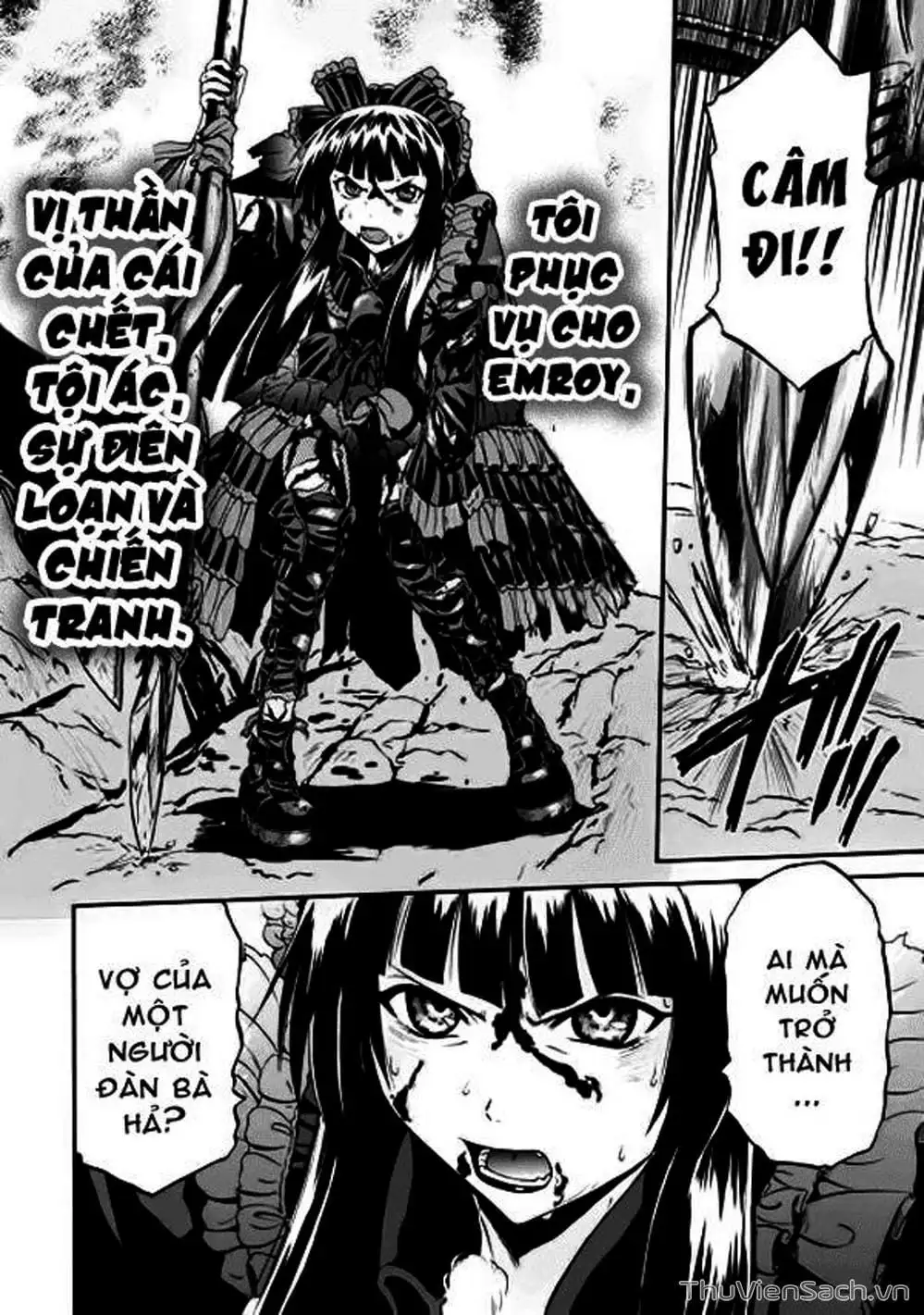 Truyện Tranh Phía Sau Cánh Cổng Bóng Tối Của Hư Không! trang 6