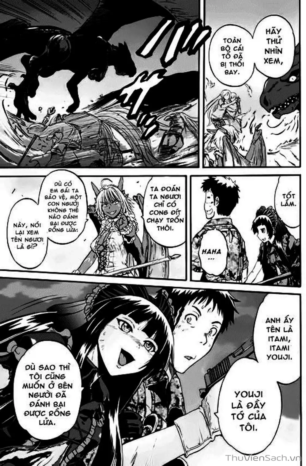 Truyện Tranh Phía Sau Cánh Cổng Bóng Tối Của Hư Không! trang 6