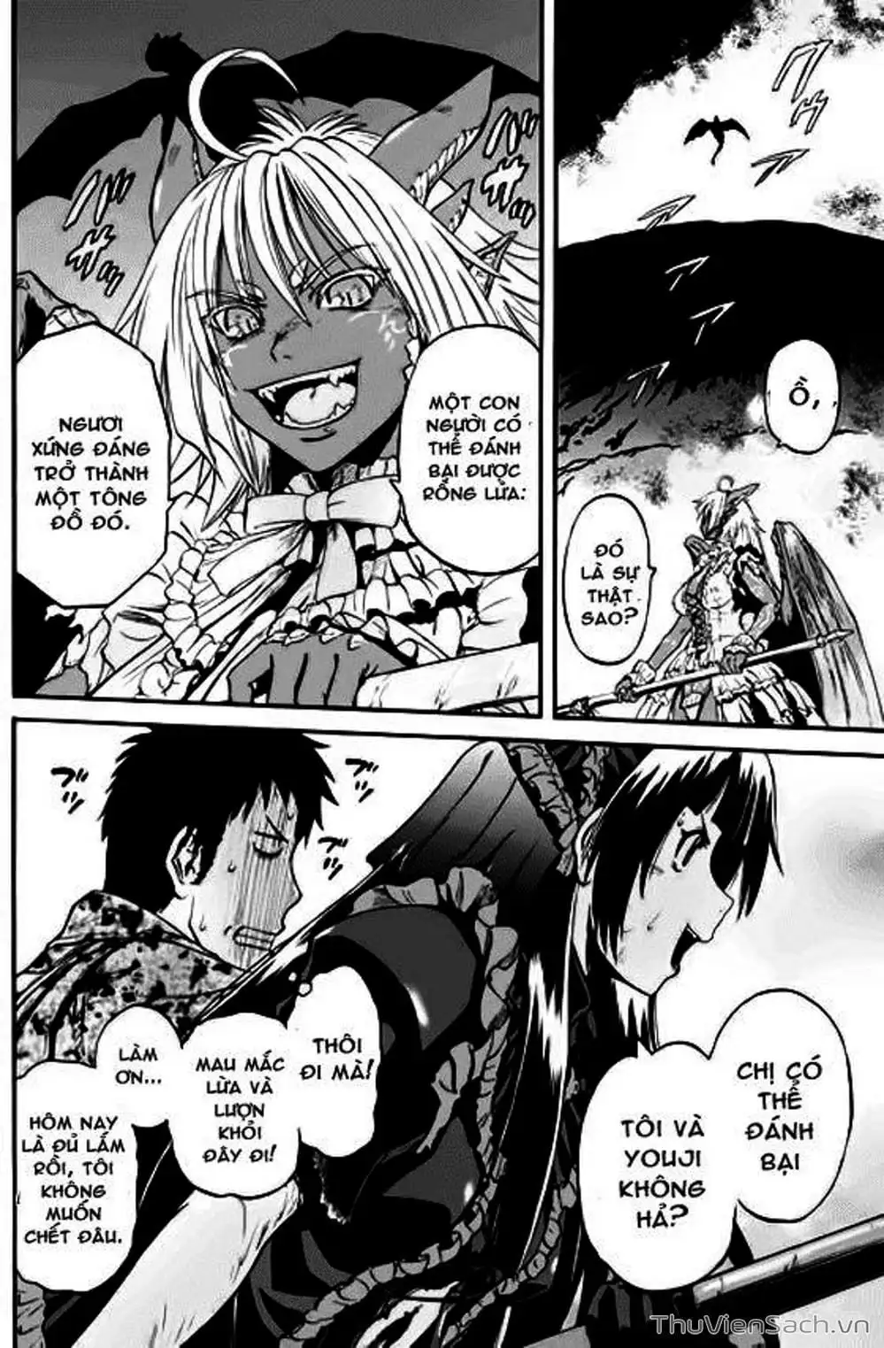Truyện Tranh Phía Sau Cánh Cổng Bóng Tối Của Hư Không! trang 6