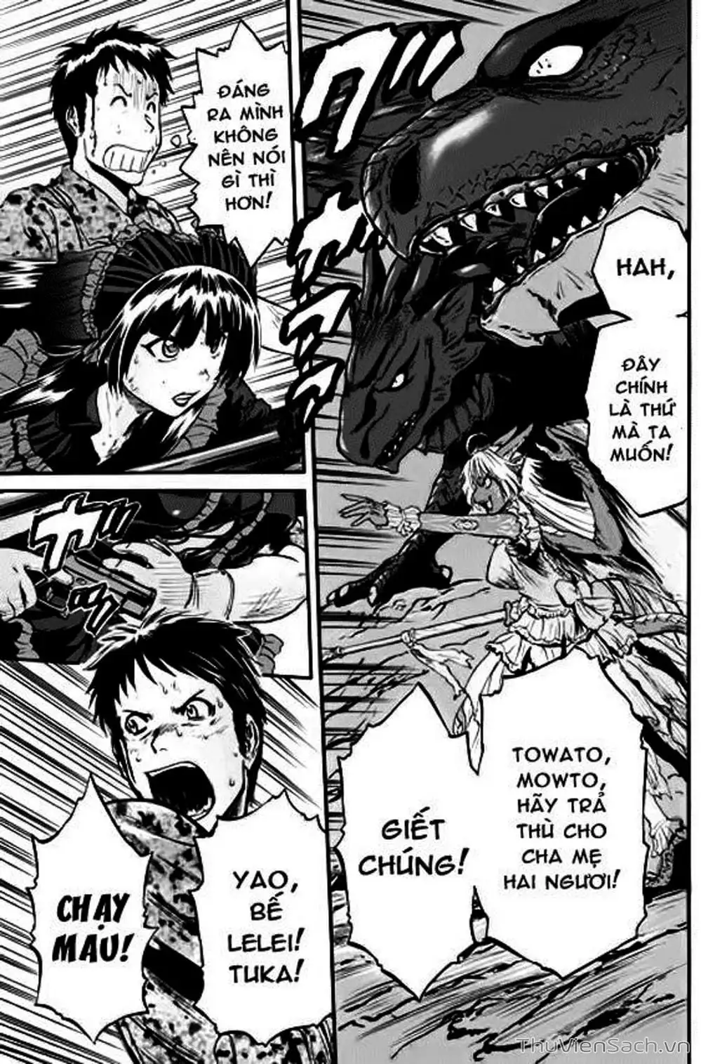 Truyện Tranh Phía Sau Cánh Cổng Bóng Tối Của Hư Không! trang 6