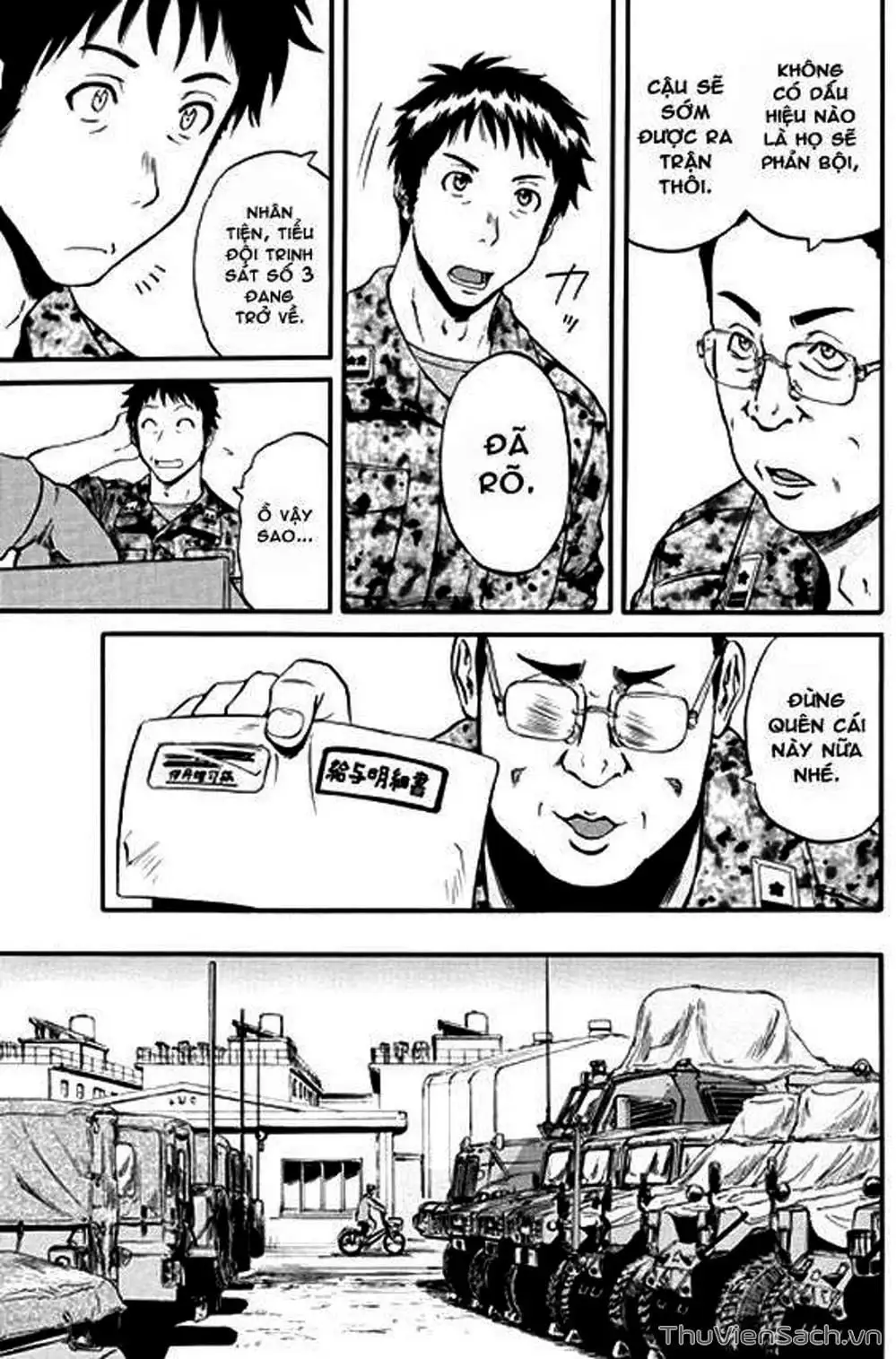 Truyện Tranh Phía Sau Cánh Cổng Bóng Tối Của Hư Không! trang 6