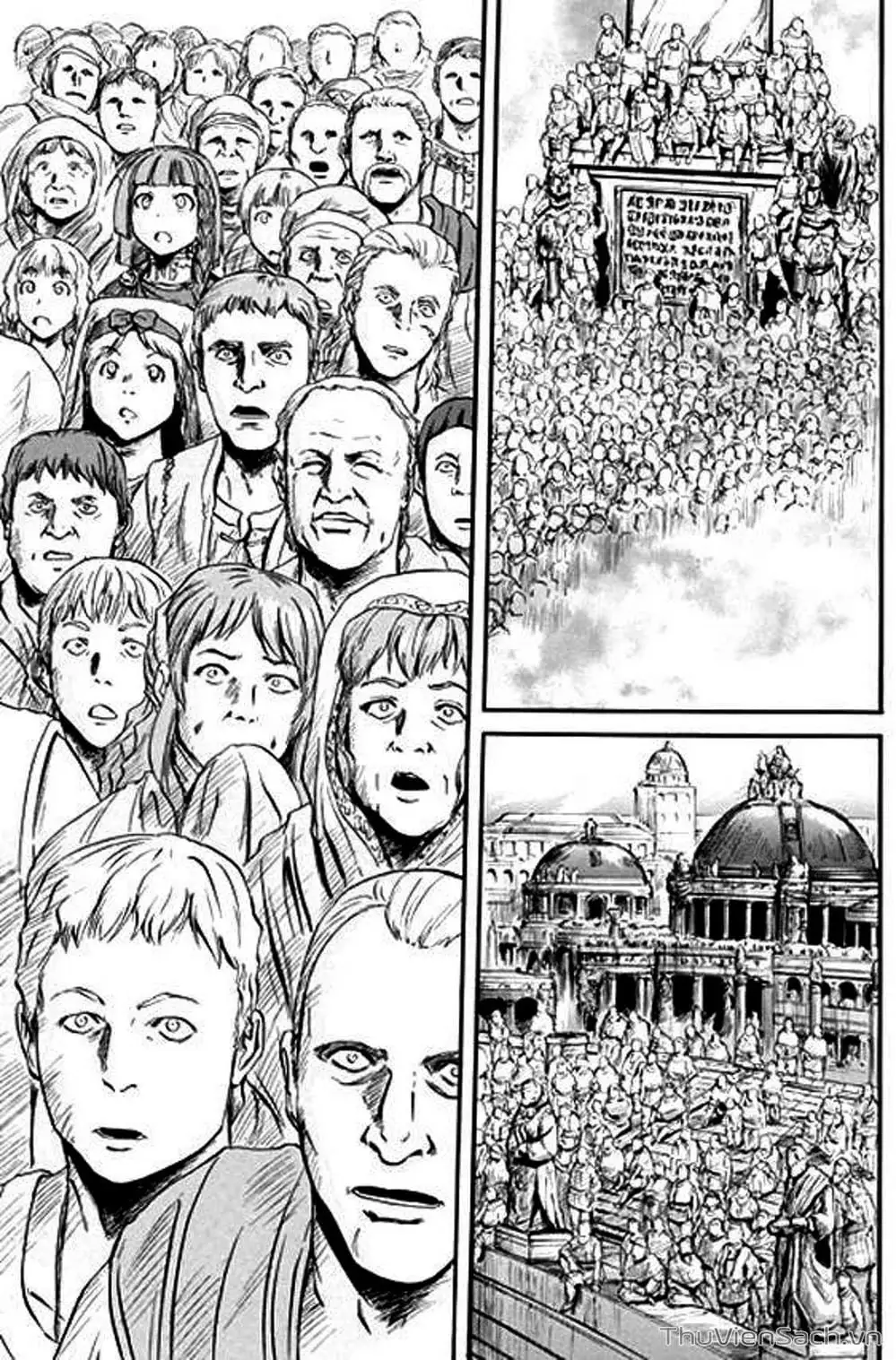 Truyện Tranh Phía Sau Cánh Cổng Bóng Tối Của Hư Không! trang 6