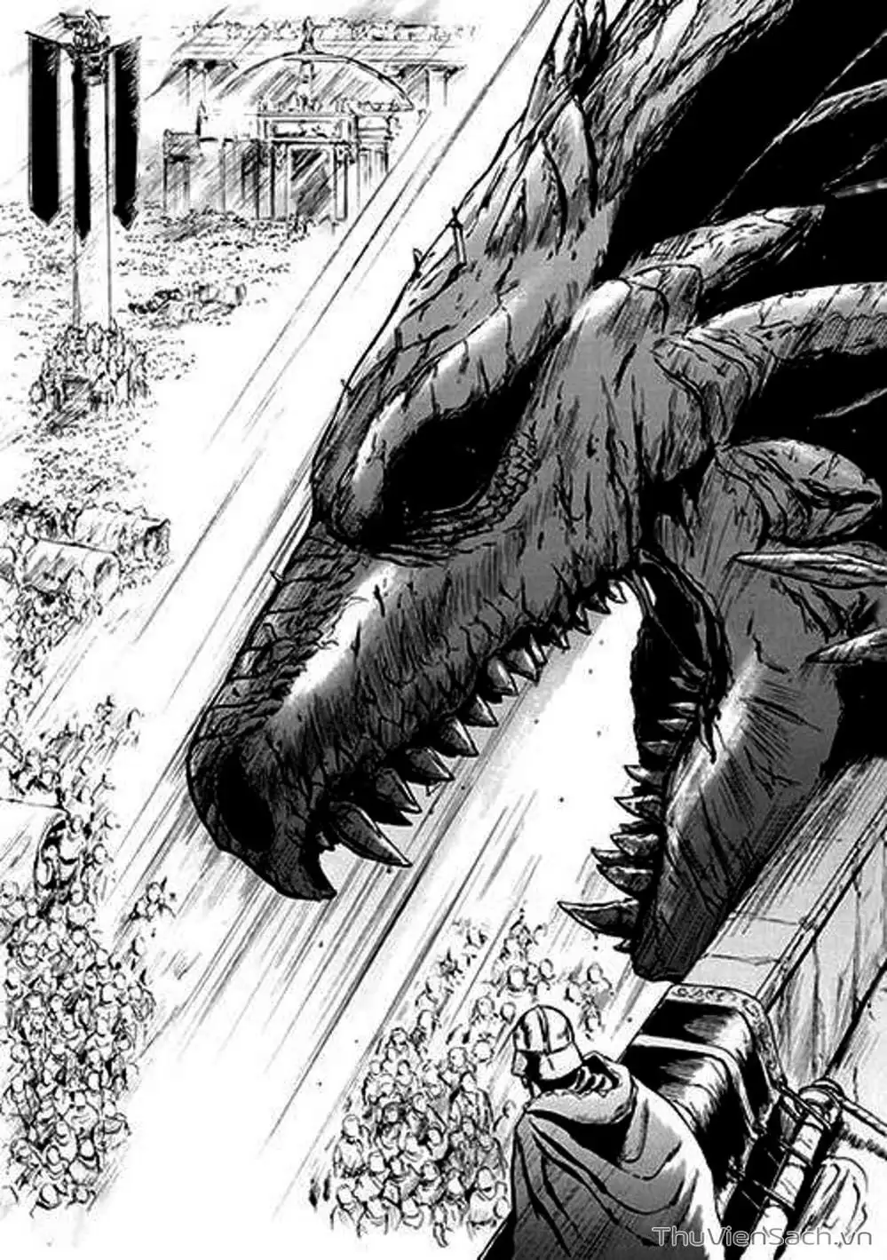 Truyện Tranh Phía Sau Cánh Cổng Bóng Tối Của Hư Không! trang 6