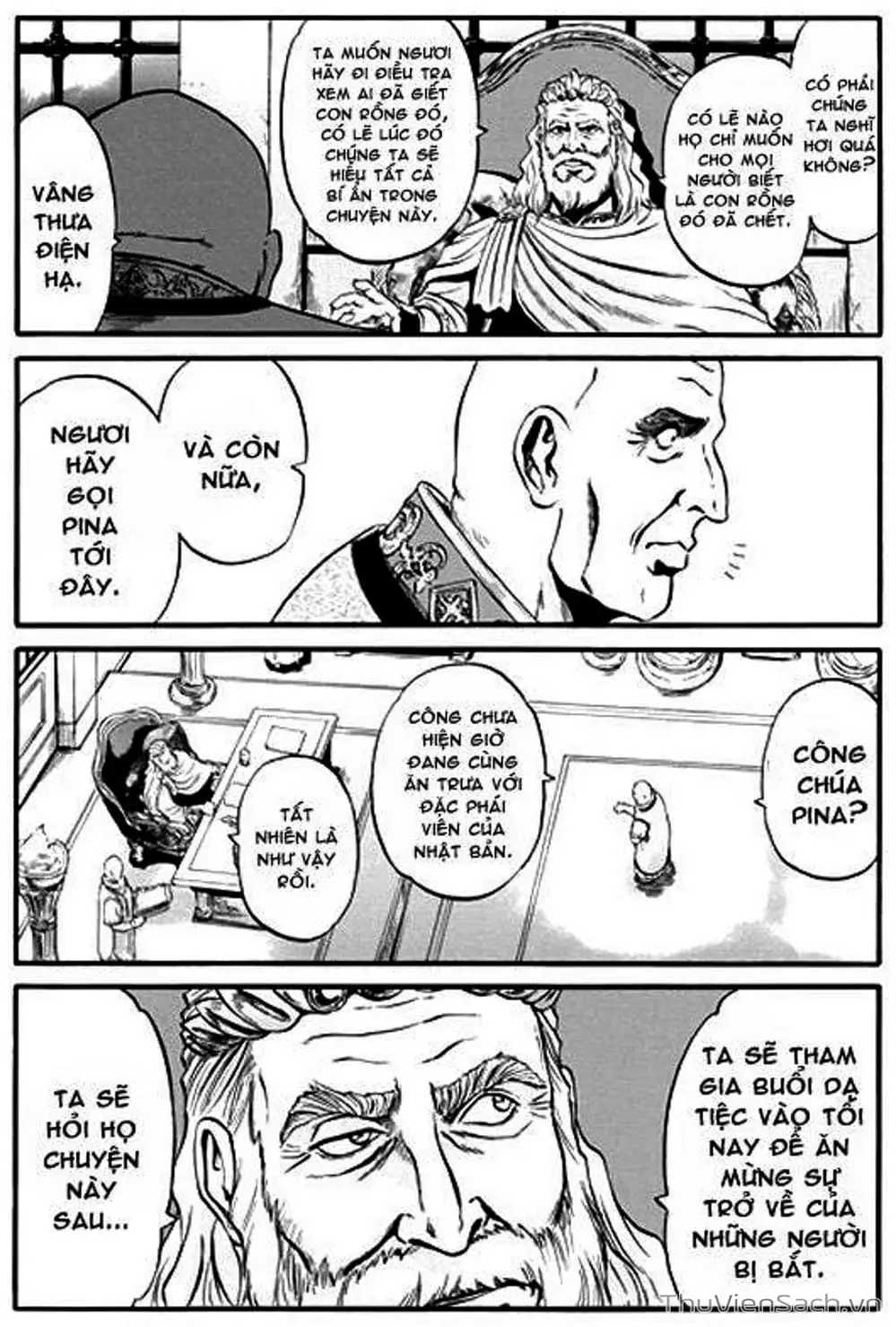 Truyện Tranh Phía Sau Cánh Cổng Bóng Tối Của Hư Không! trang 6