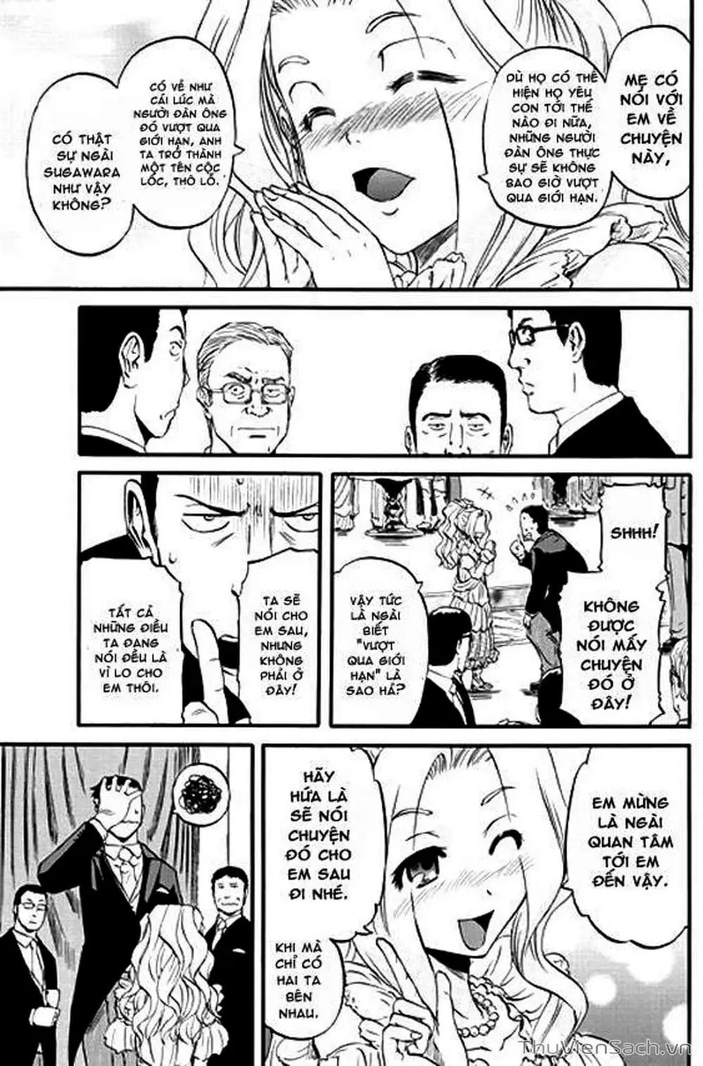 Truyện Tranh Phía Sau Cánh Cổng Bóng Tối Của Hư Không! trang 6