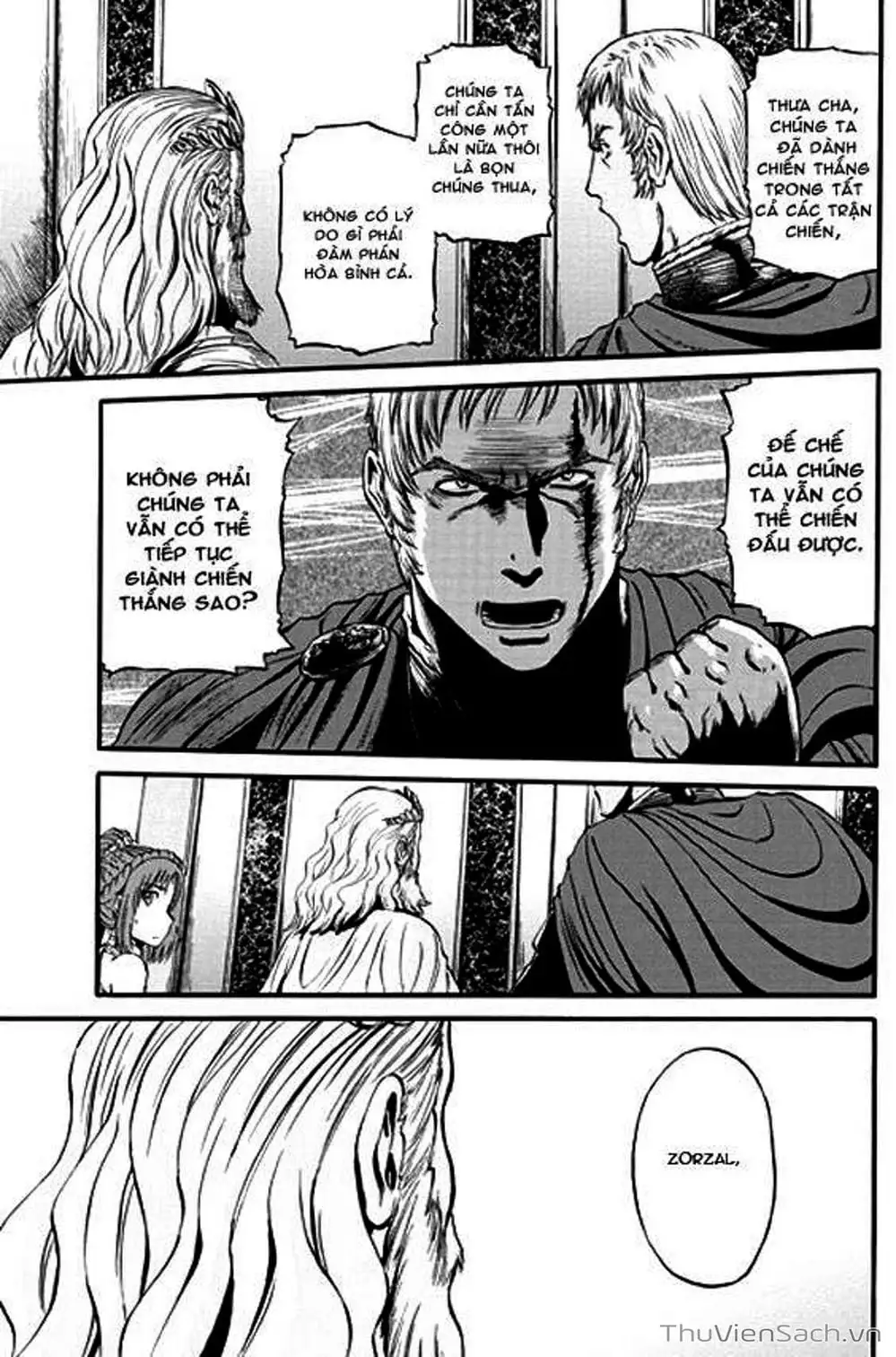 Truyện Tranh Phía Sau Cánh Cổng Bóng Tối Của Hư Không! trang 6