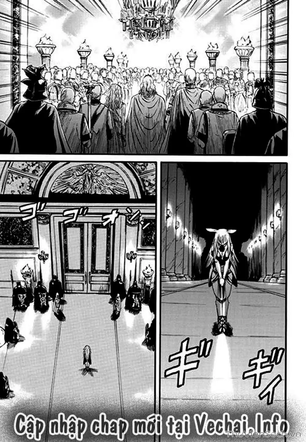 Truyện Tranh Phía Sau Cánh Cổng Bóng Tối Của Hư Không! trang 6