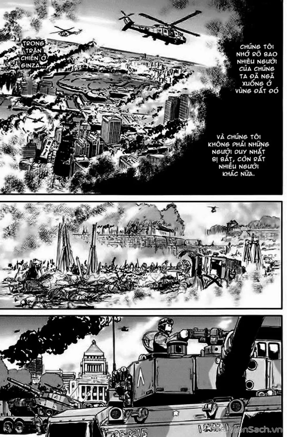 Truyện Tranh Phía Sau Cánh Cổng Bóng Tối Của Hư Không! trang 6