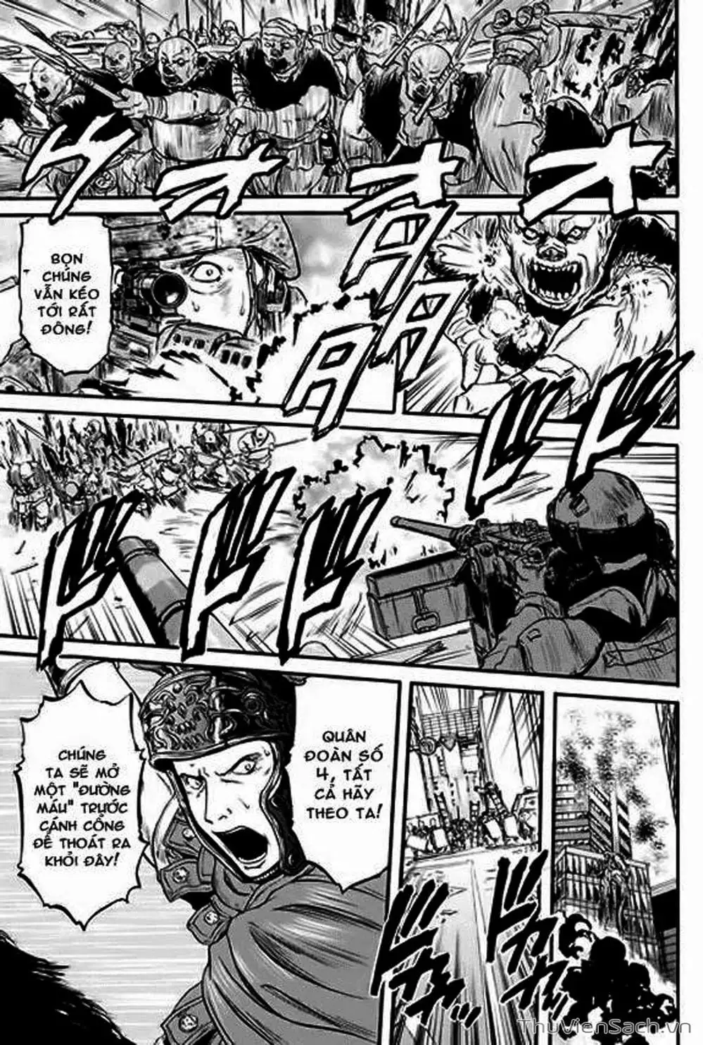 Truyện Tranh Phía Sau Cánh Cổng Bóng Tối Của Hư Không! trang 6