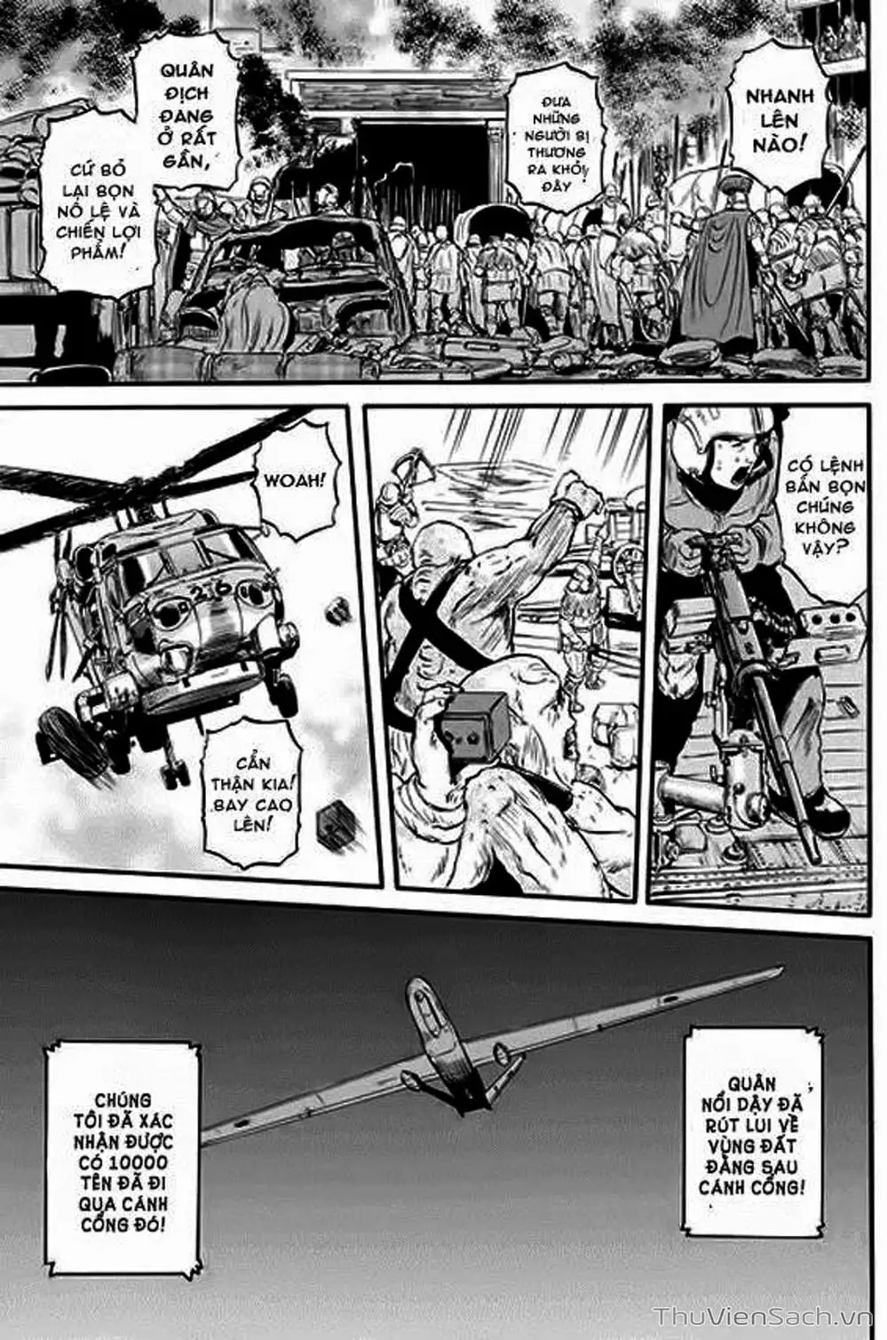 Truyện Tranh Phía Sau Cánh Cổng Bóng Tối Của Hư Không! trang 6