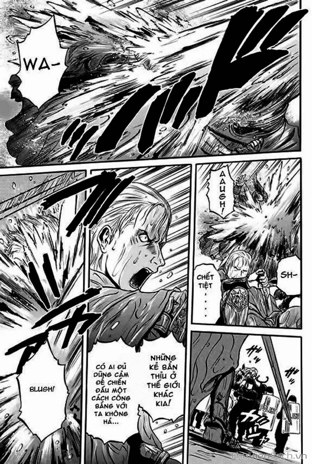 Truyện Tranh Phía Sau Cánh Cổng Bóng Tối Của Hư Không! trang 6