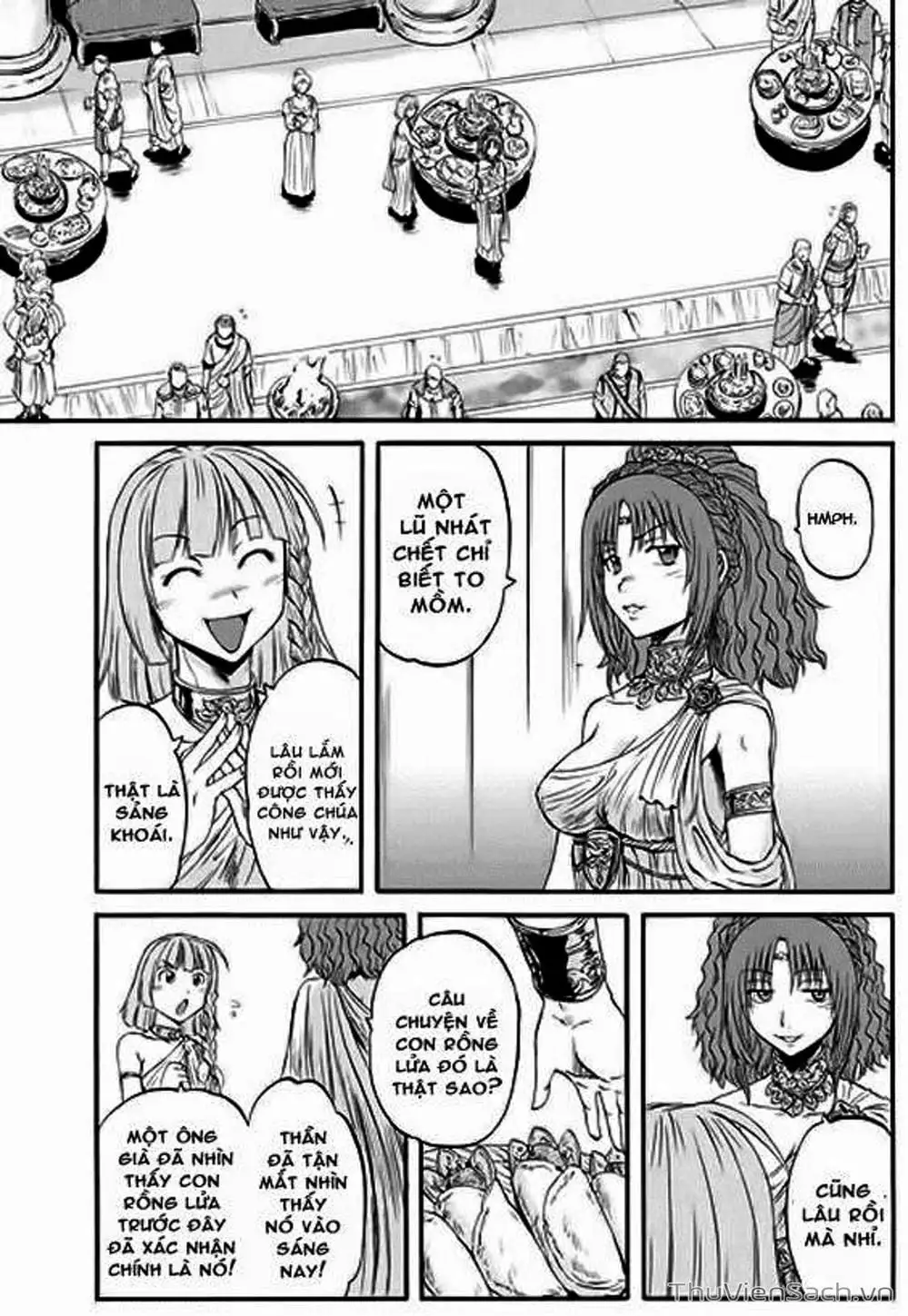 Truyện Tranh Phía Sau Cánh Cổng Bóng Tối Của Hư Không! trang 6