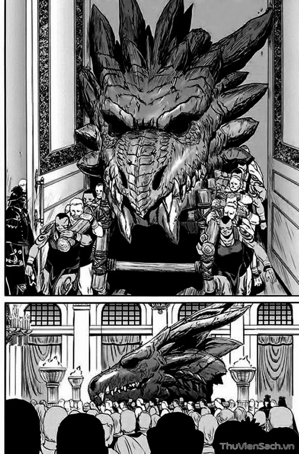 Truyện Tranh Phía Sau Cánh Cổng Bóng Tối Của Hư Không! trang 6