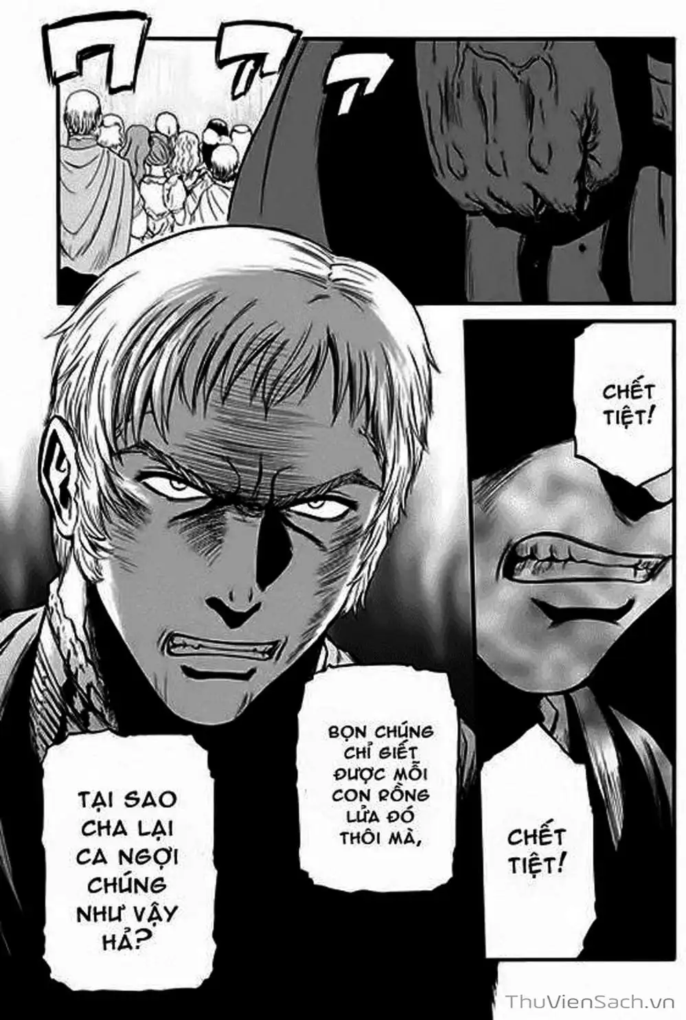 Truyện Tranh Phía Sau Cánh Cổng Bóng Tối Của Hư Không! trang 6