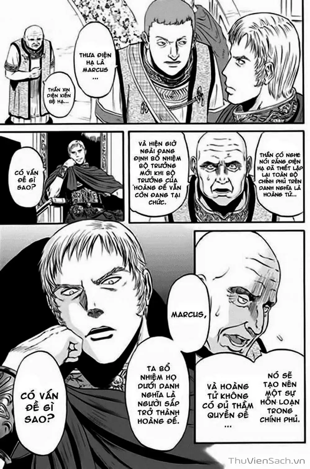 Truyện Tranh Phía Sau Cánh Cổng Bóng Tối Của Hư Không! trang 6