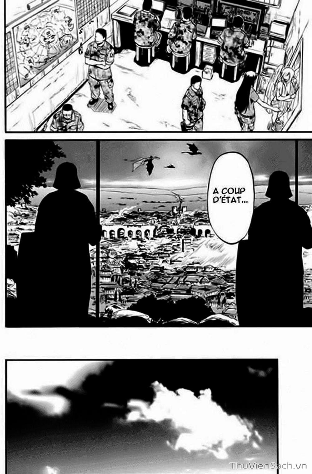 Truyện Tranh Phía Sau Cánh Cổng Bóng Tối Của Hư Không! trang 6