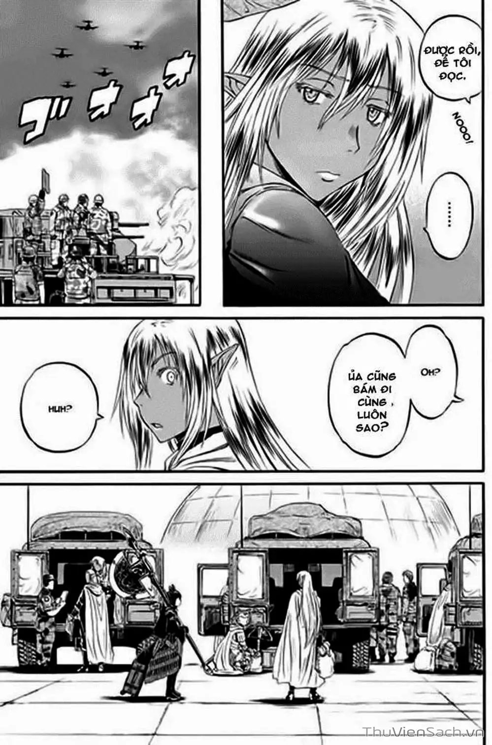 Truyện Tranh Phía Sau Cánh Cổng Bóng Tối Của Hư Không! trang 6