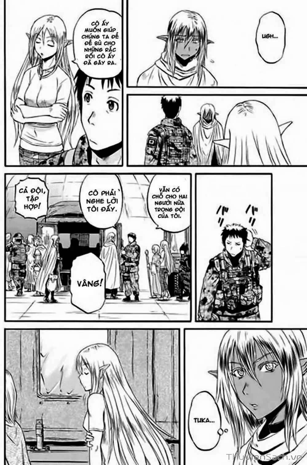 Truyện Tranh Phía Sau Cánh Cổng Bóng Tối Của Hư Không! trang 6