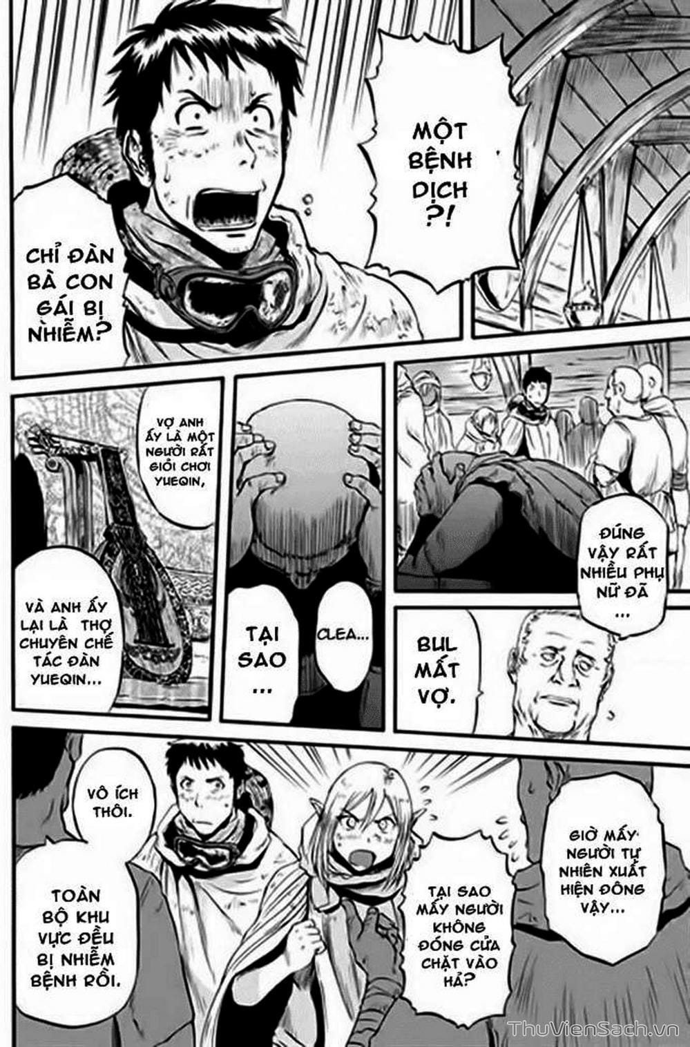 Truyện Tranh Phía Sau Cánh Cổng Bóng Tối Của Hư Không! trang 6