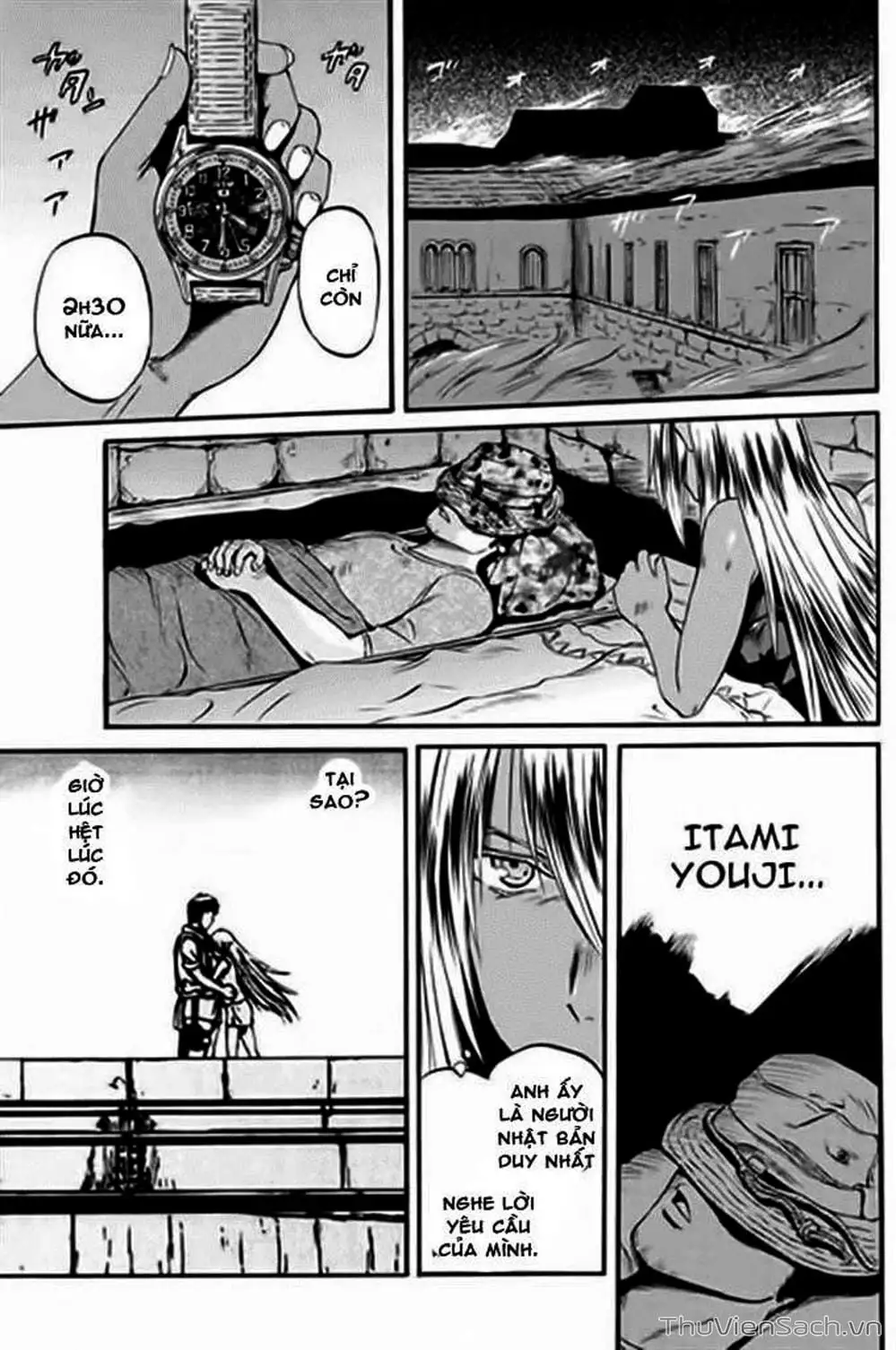 Truyện Tranh Phía Sau Cánh Cổng Bóng Tối Của Hư Không! trang 6